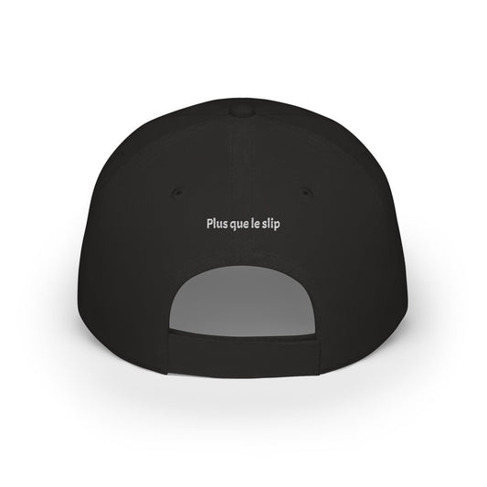 Low Profile Baseball Cap — Pqls Crown Graffiti Logo