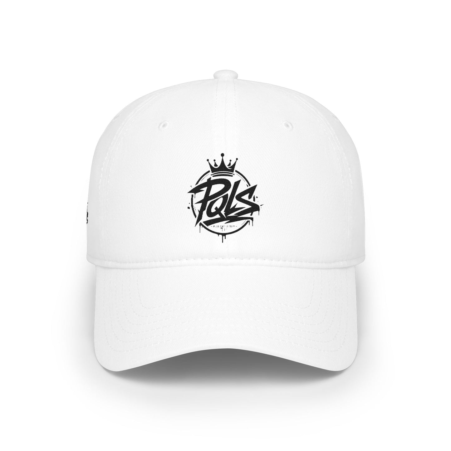 Baseball Cap — Pqls Logo with “Plus que le slip”