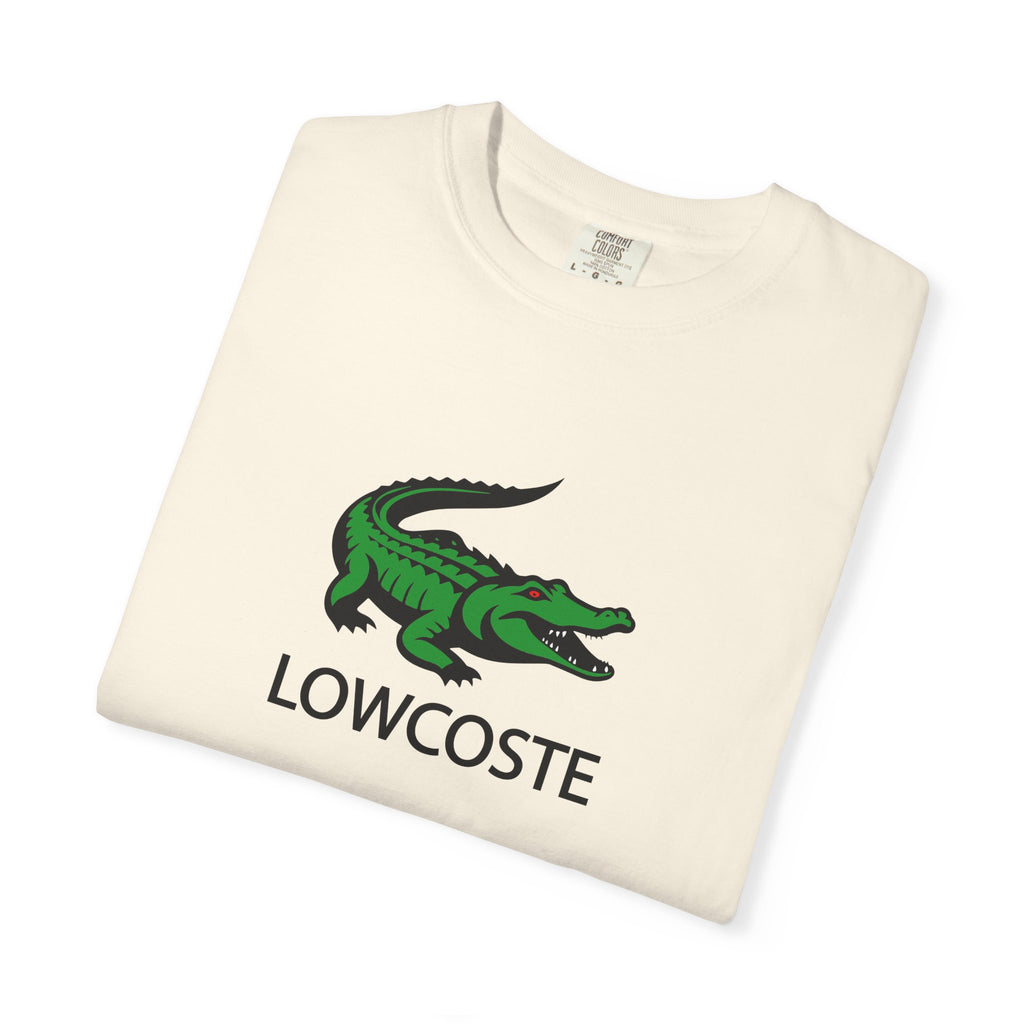 Lowcoste Crocodile Graphic T-Shirt