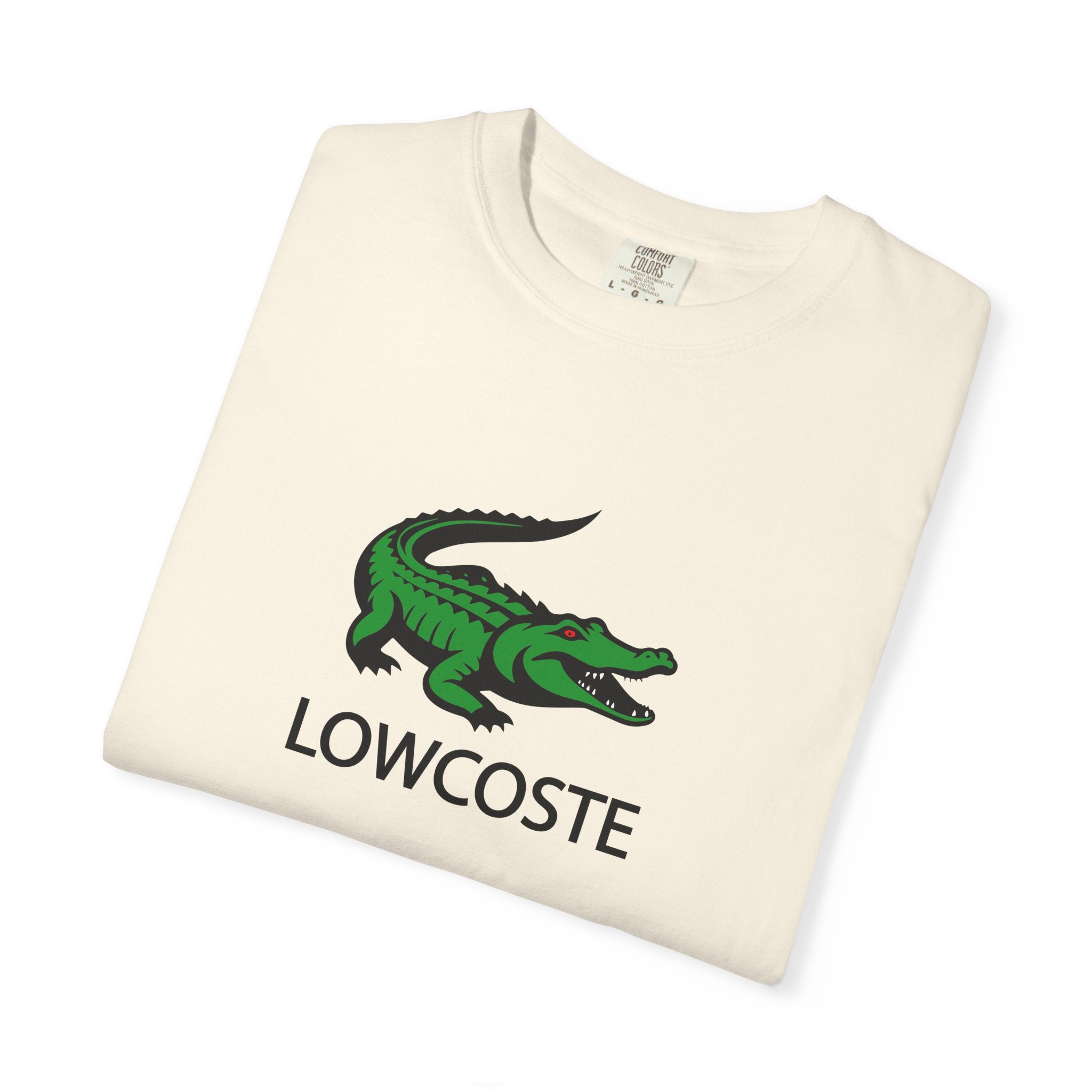 Lowcoste Crocodile Graphic T-Shirt