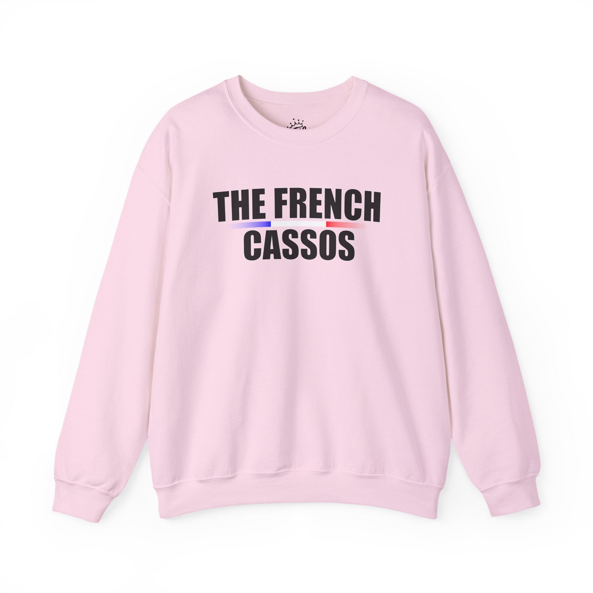 The French Cassos Sweatshirt — Minimalist Pride Crewneck