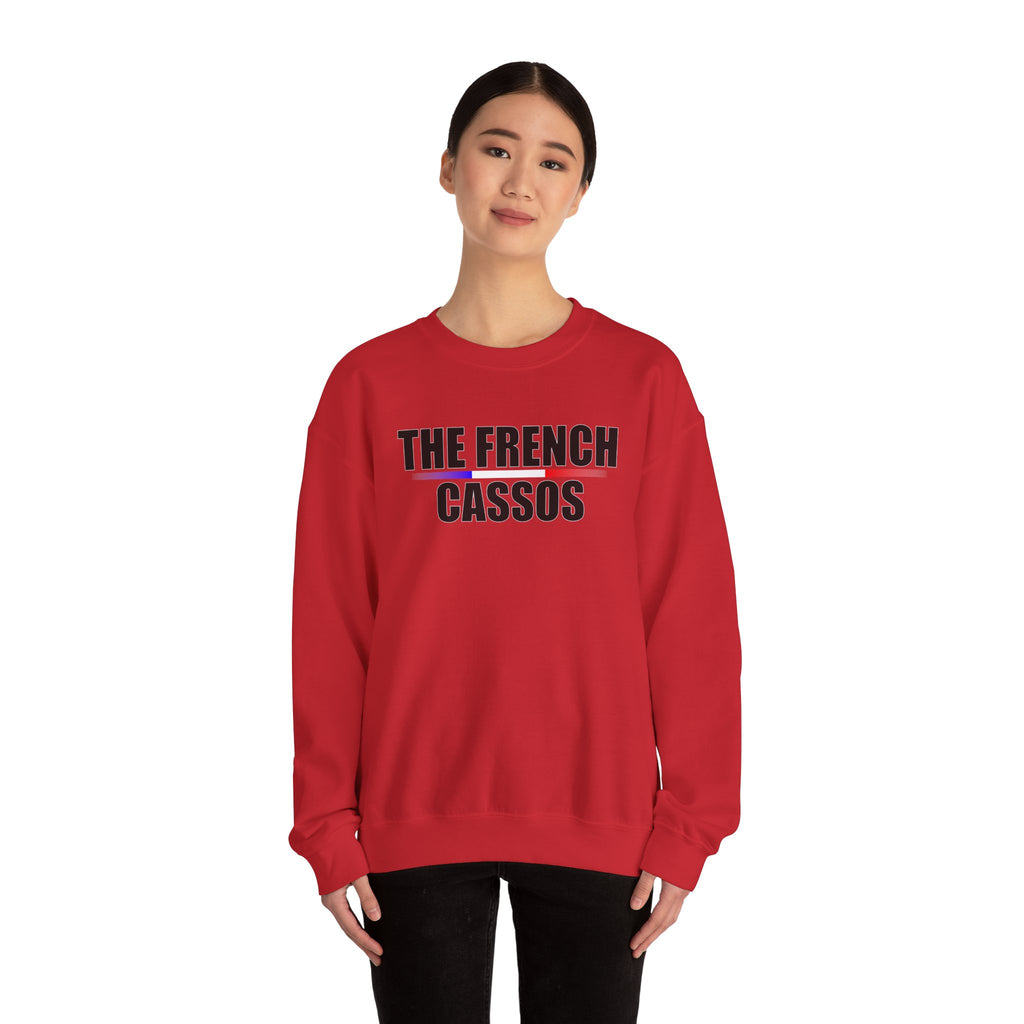The French Cassos Sweatshirt — Minimalist Pride Crewneck