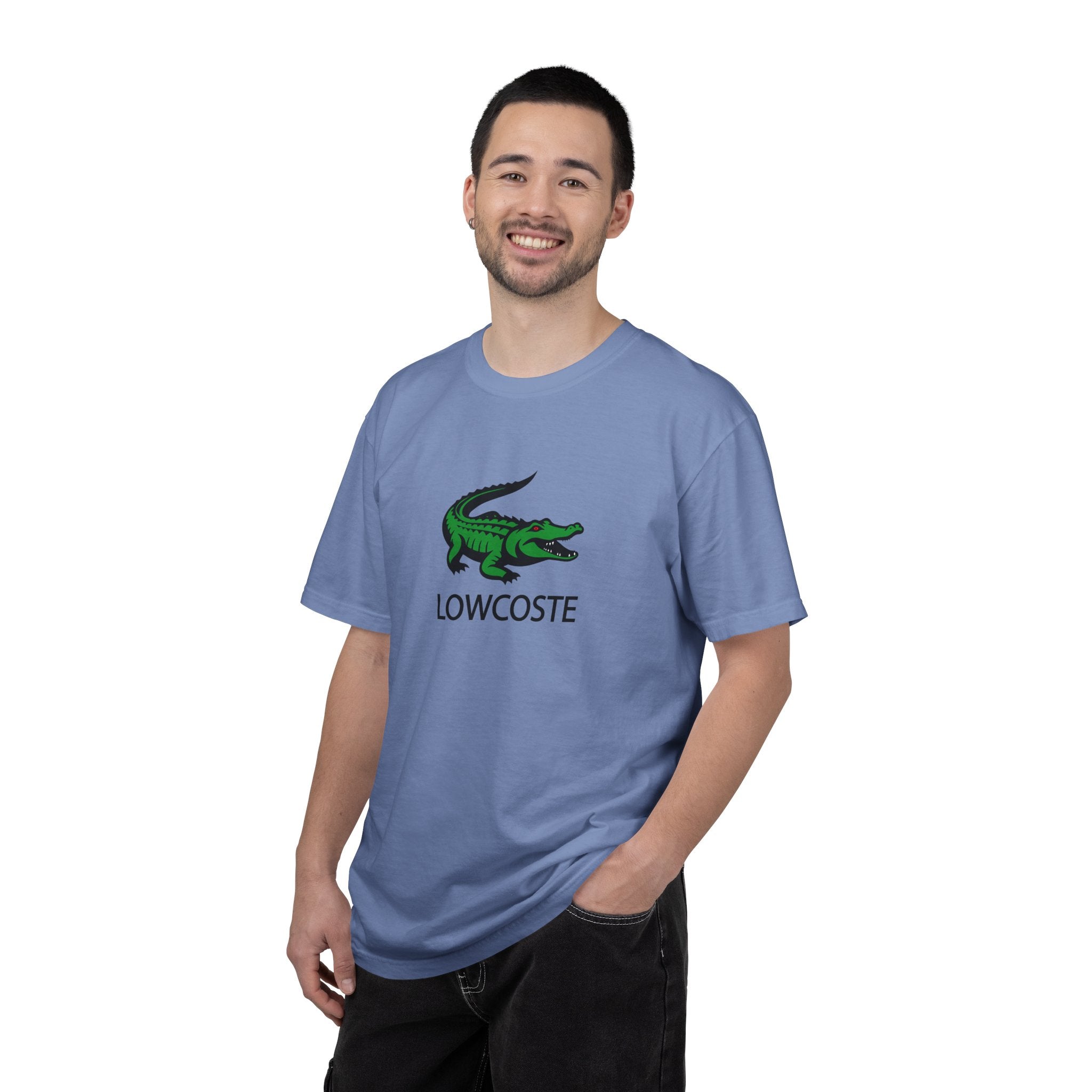 Lowcoste Crocodile Graphic T-Shirt