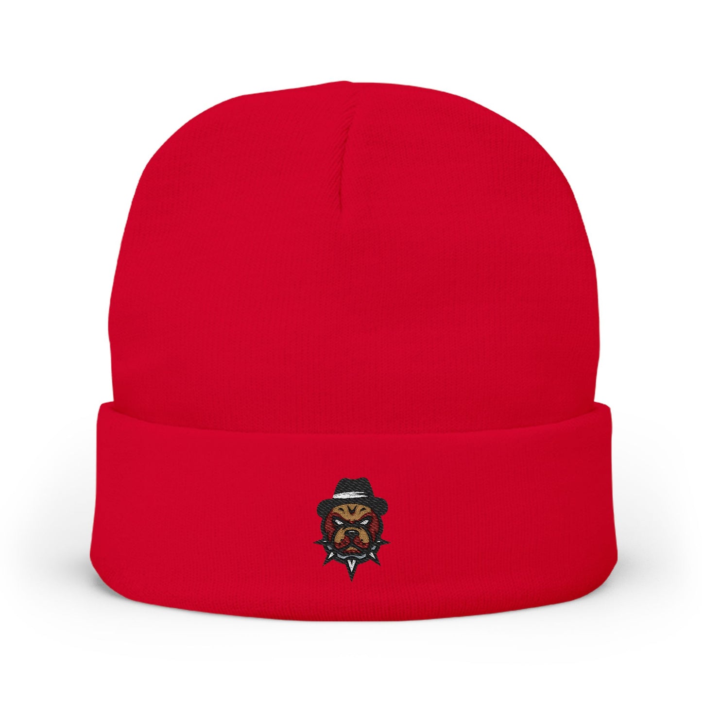 Bonnet Bulldog Brodé — Vibe Hiver Urbain