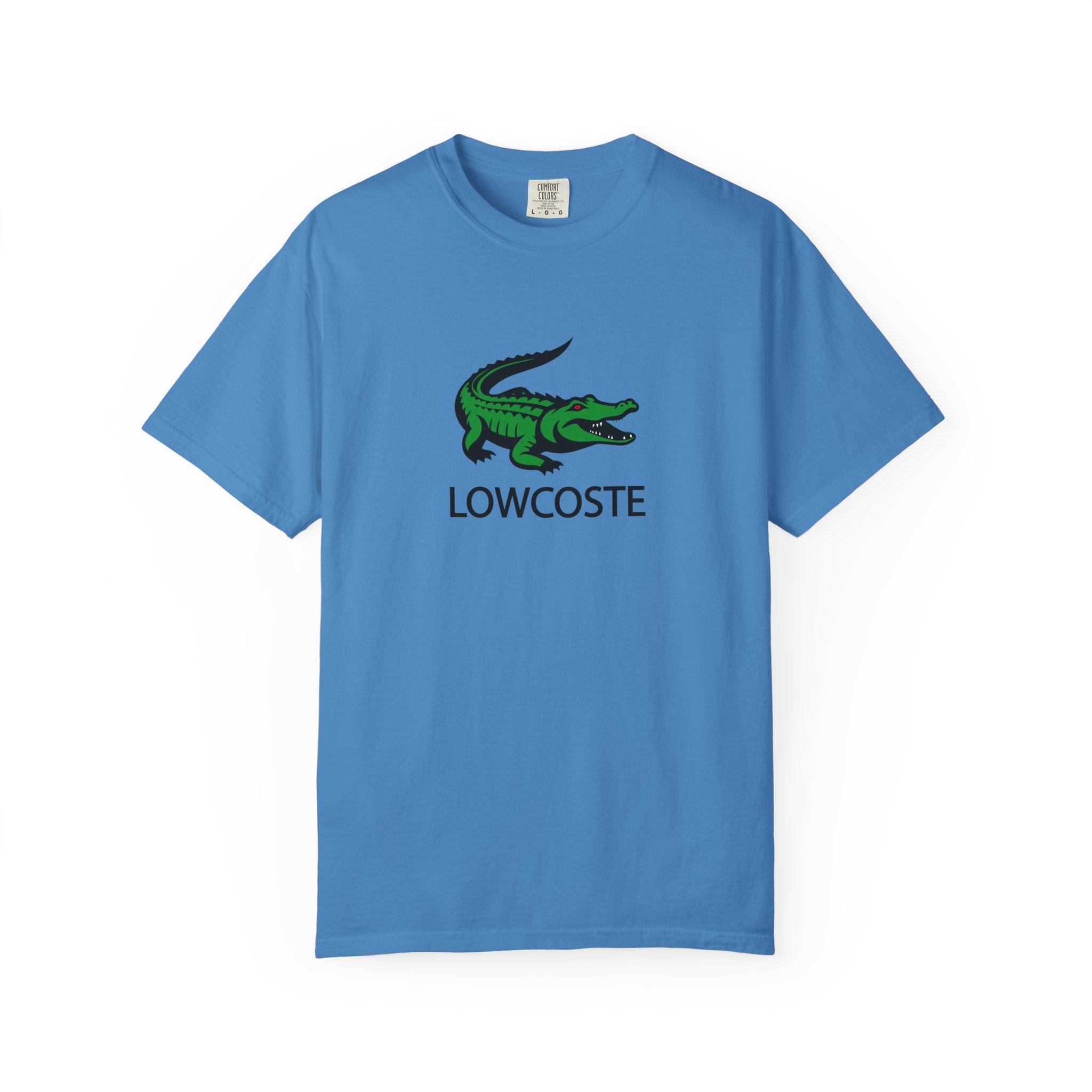 Lowcoste Crocodile Graphic T-Shirt