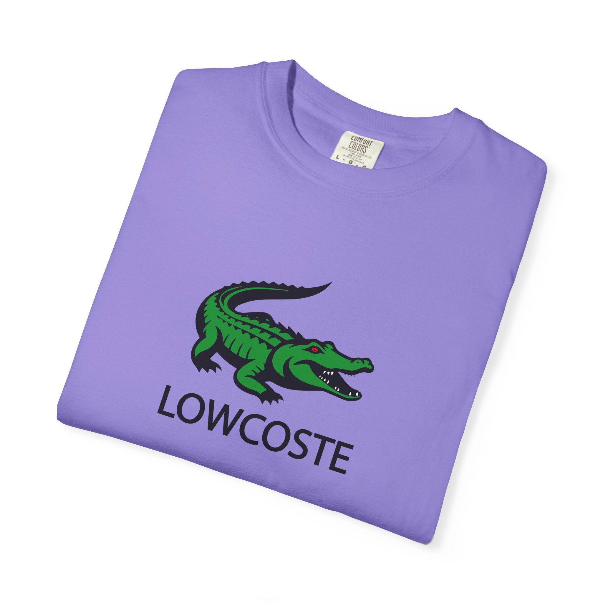 Lowcoste Crocodile Graphic T-Shirt