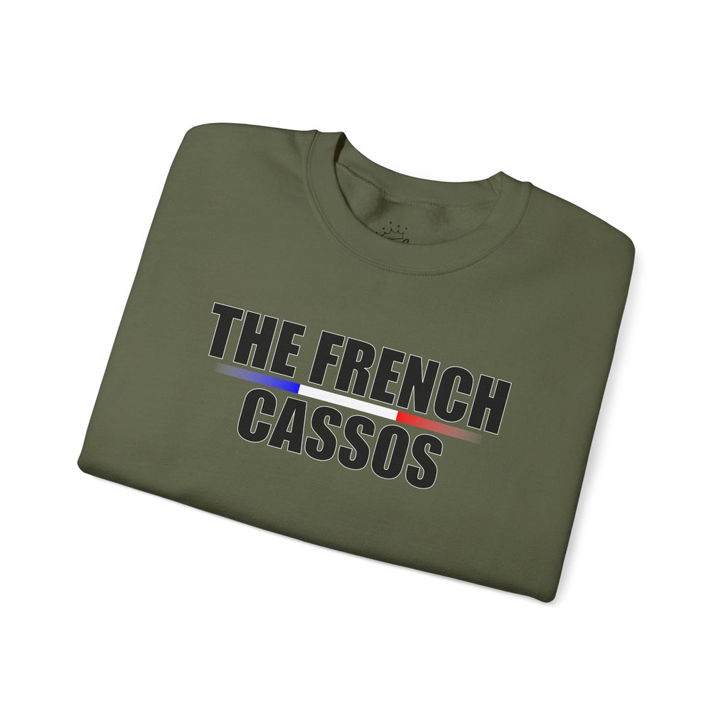 The French Cassos Sweatshirt — Minimalist Pride Crewneck