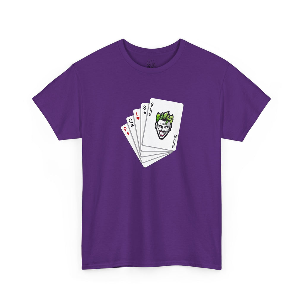 Joker Playing Cards T-Shirt — Ace Hand Graphic Tee