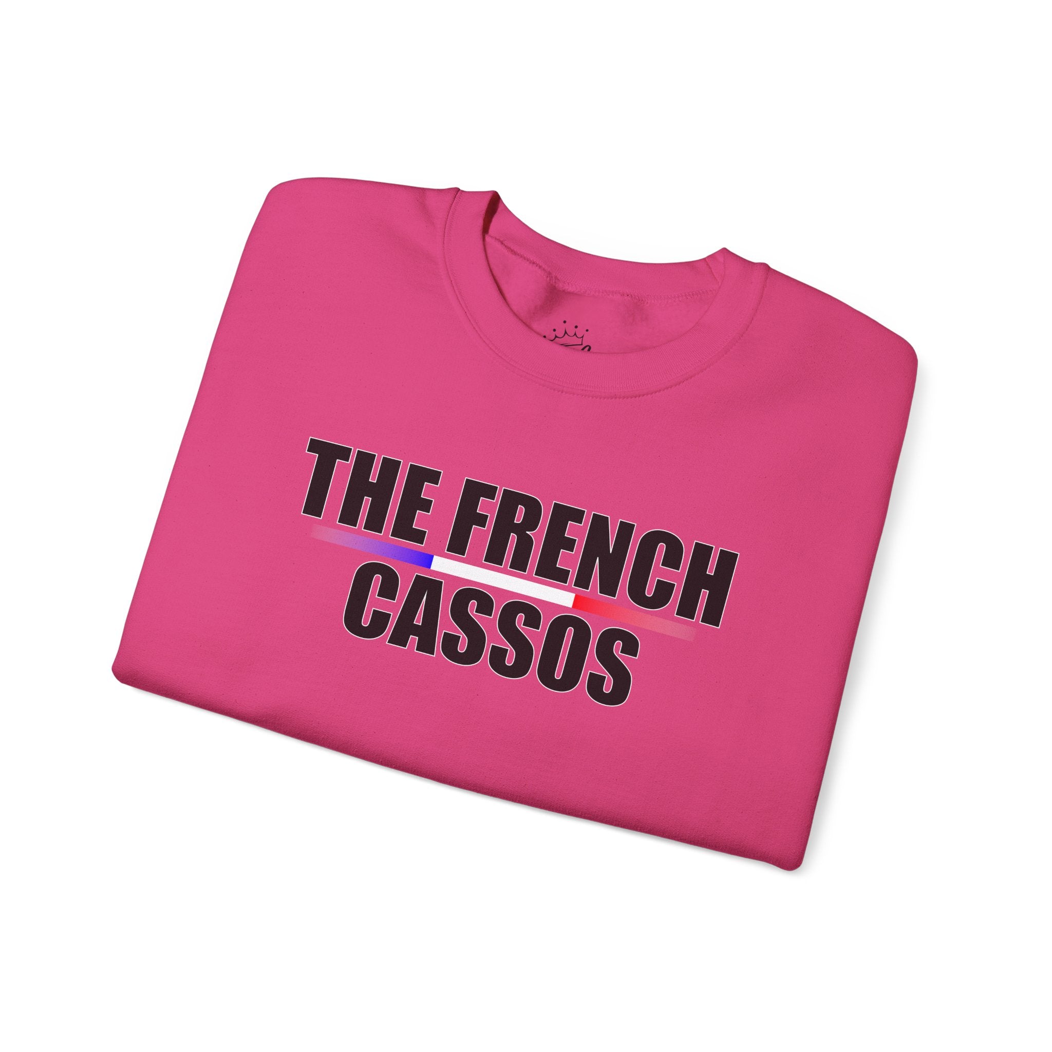 The French Cassos Sweatshirt — Minimalist Pride Crewneck