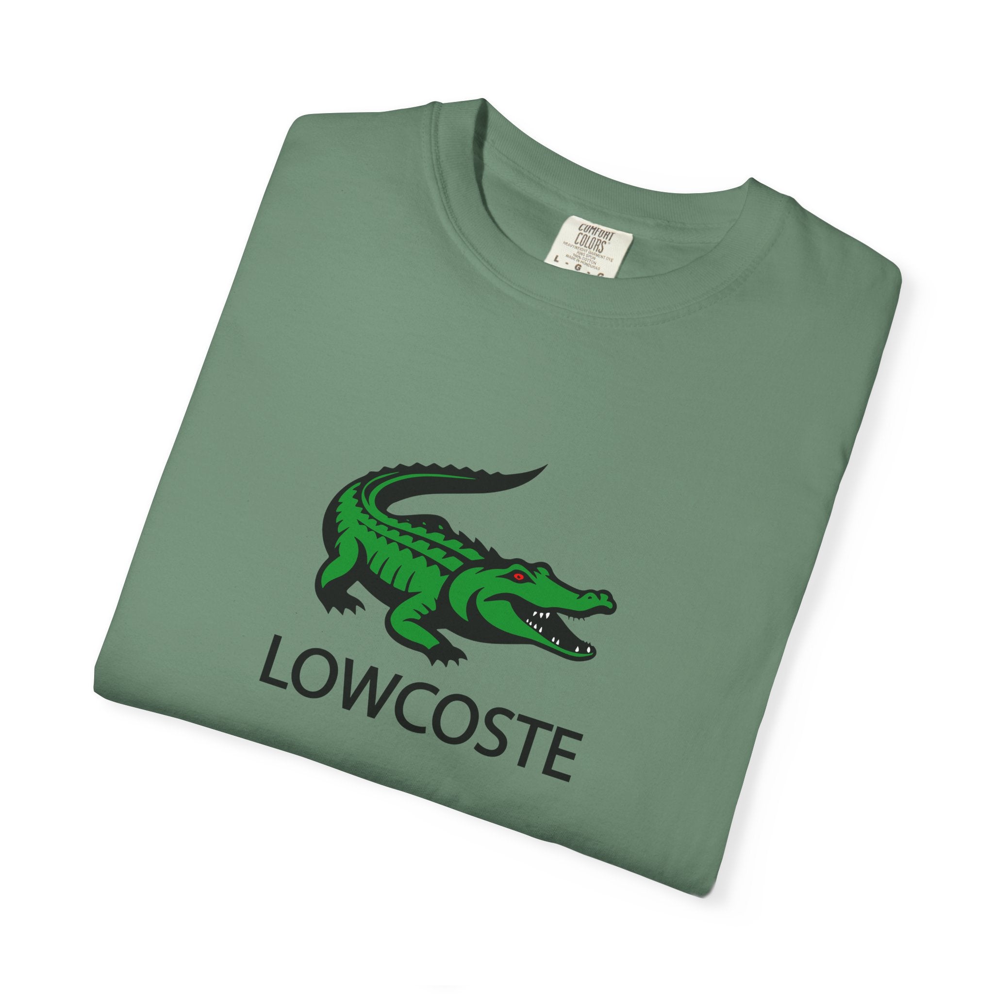 Lowcoste Crocodile Graphic T-Shirt