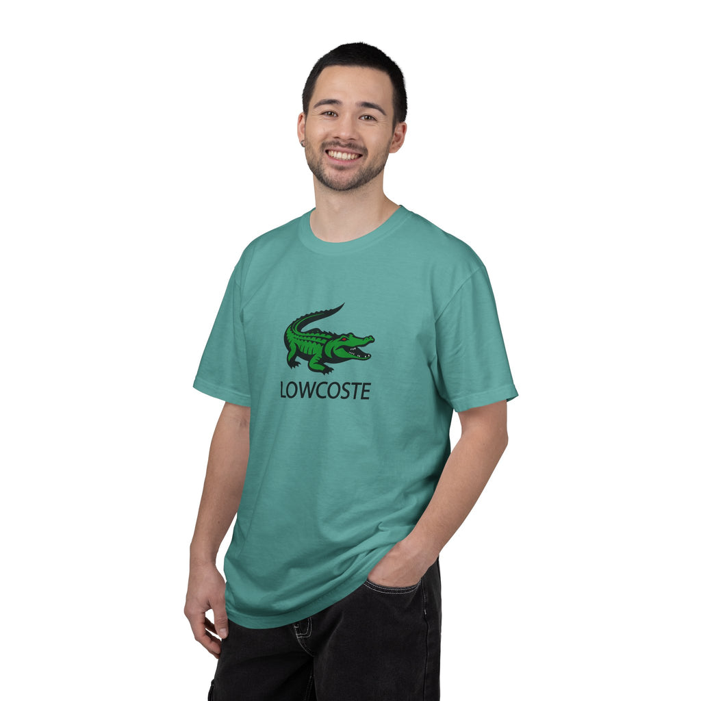 Lowcoste Crocodile Graphic T-Shirt