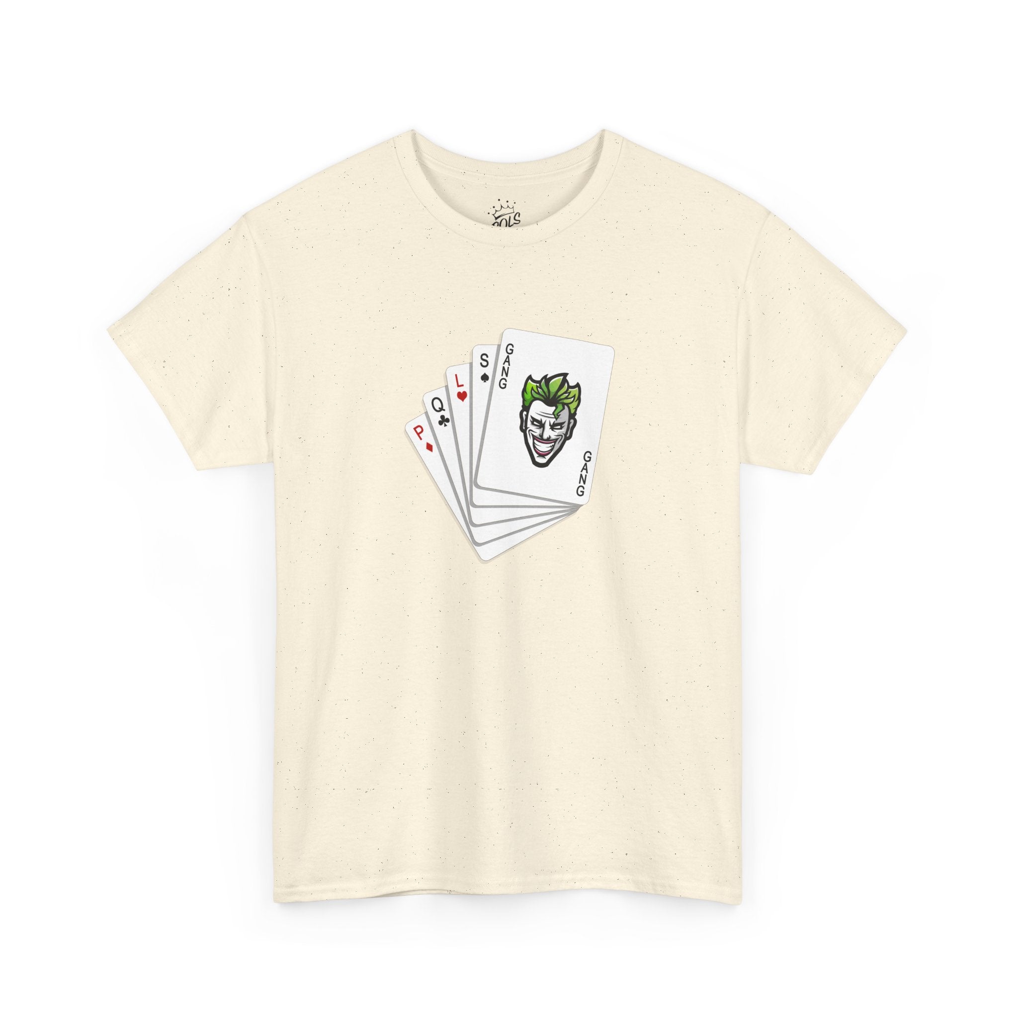 Joker Playing Cards T-Shirt — Ace Hand Graphic Tee