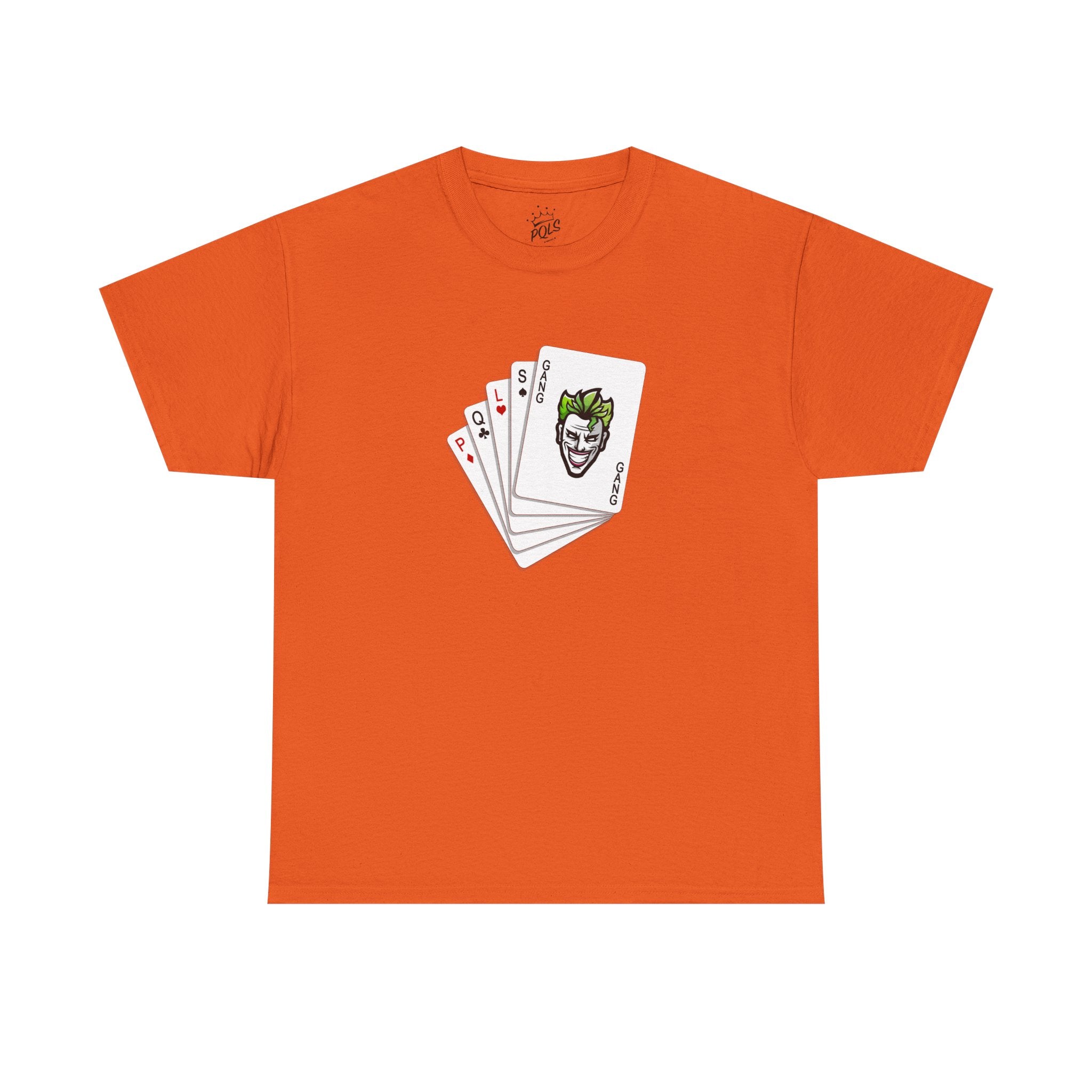 Joker Playing Cards T-Shirt — Ace Hand Graphic Tee