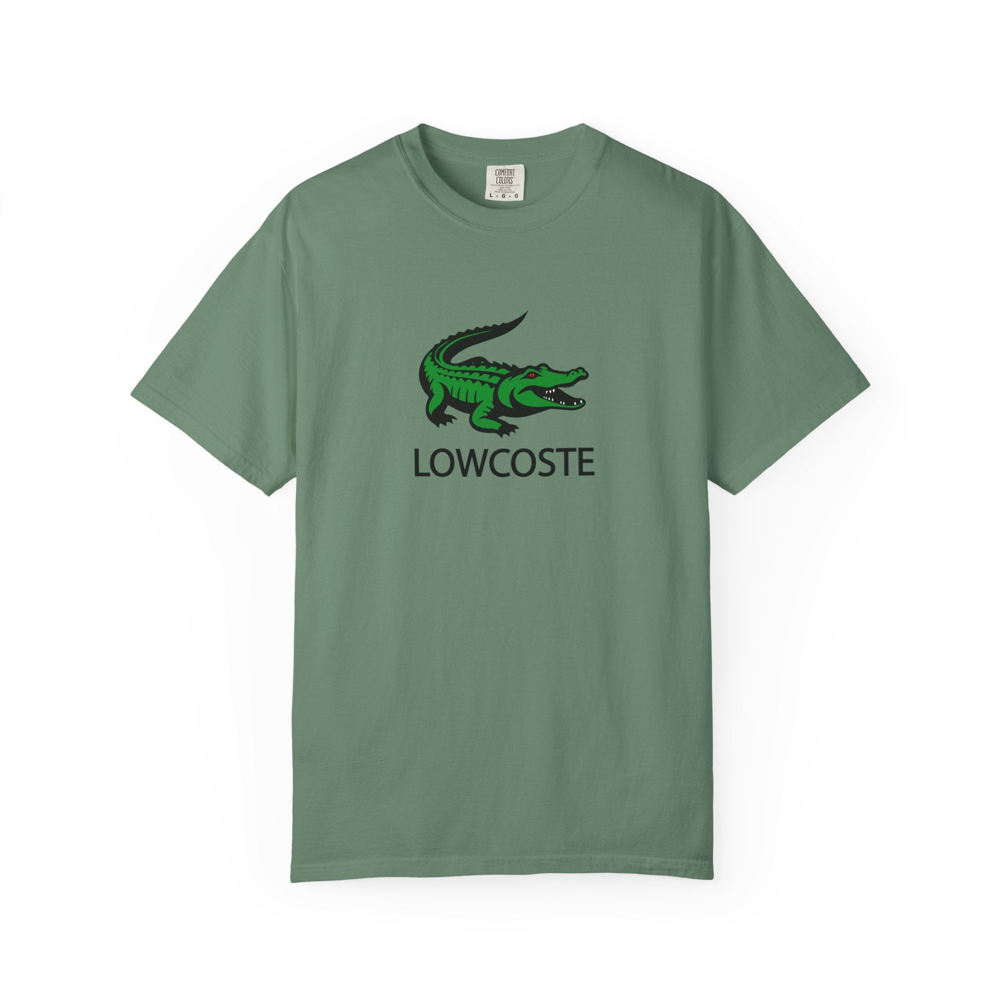 Lowcoste Crocodile Graphic T-Shirt