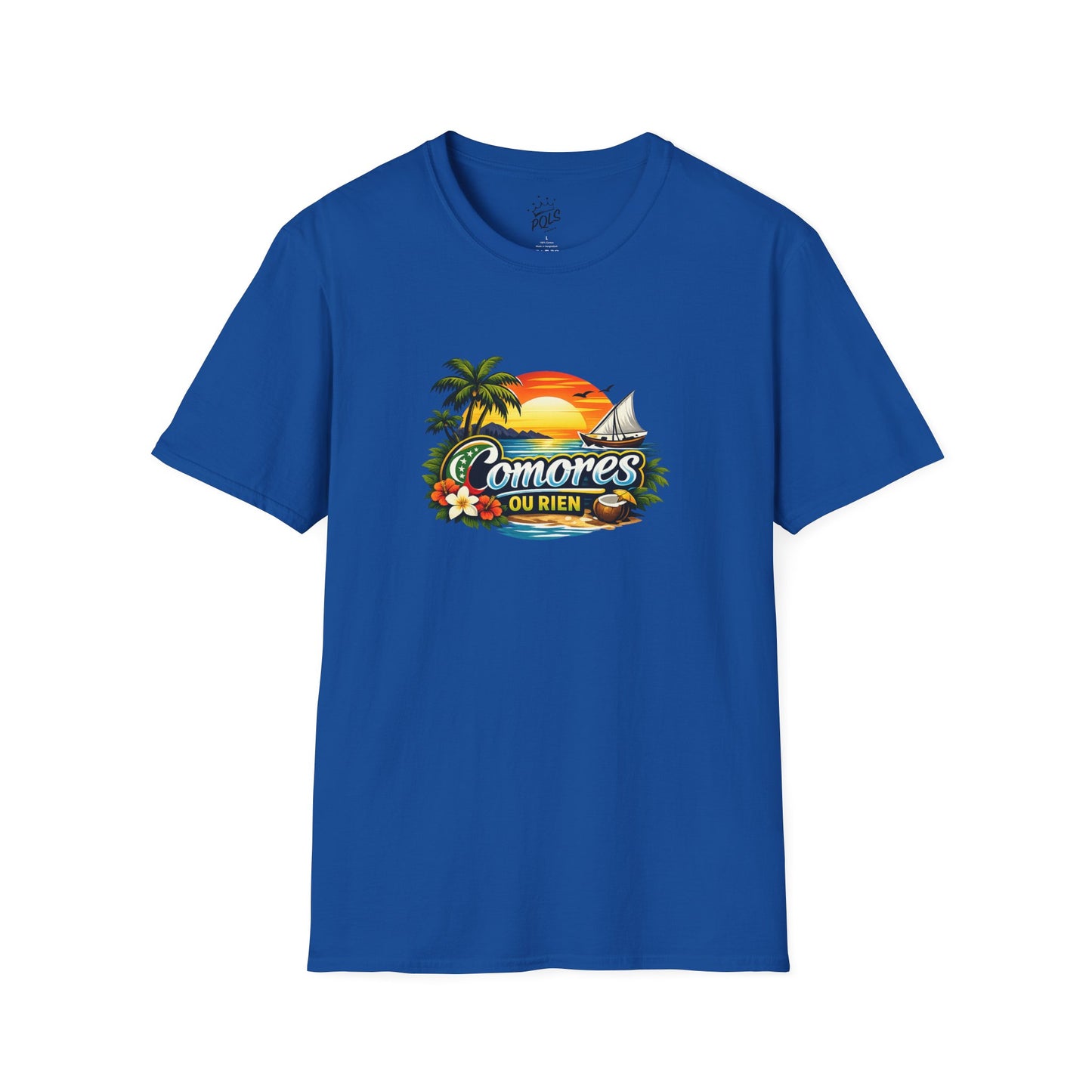 Tee Comores Ou Rien — Sunset Tropical