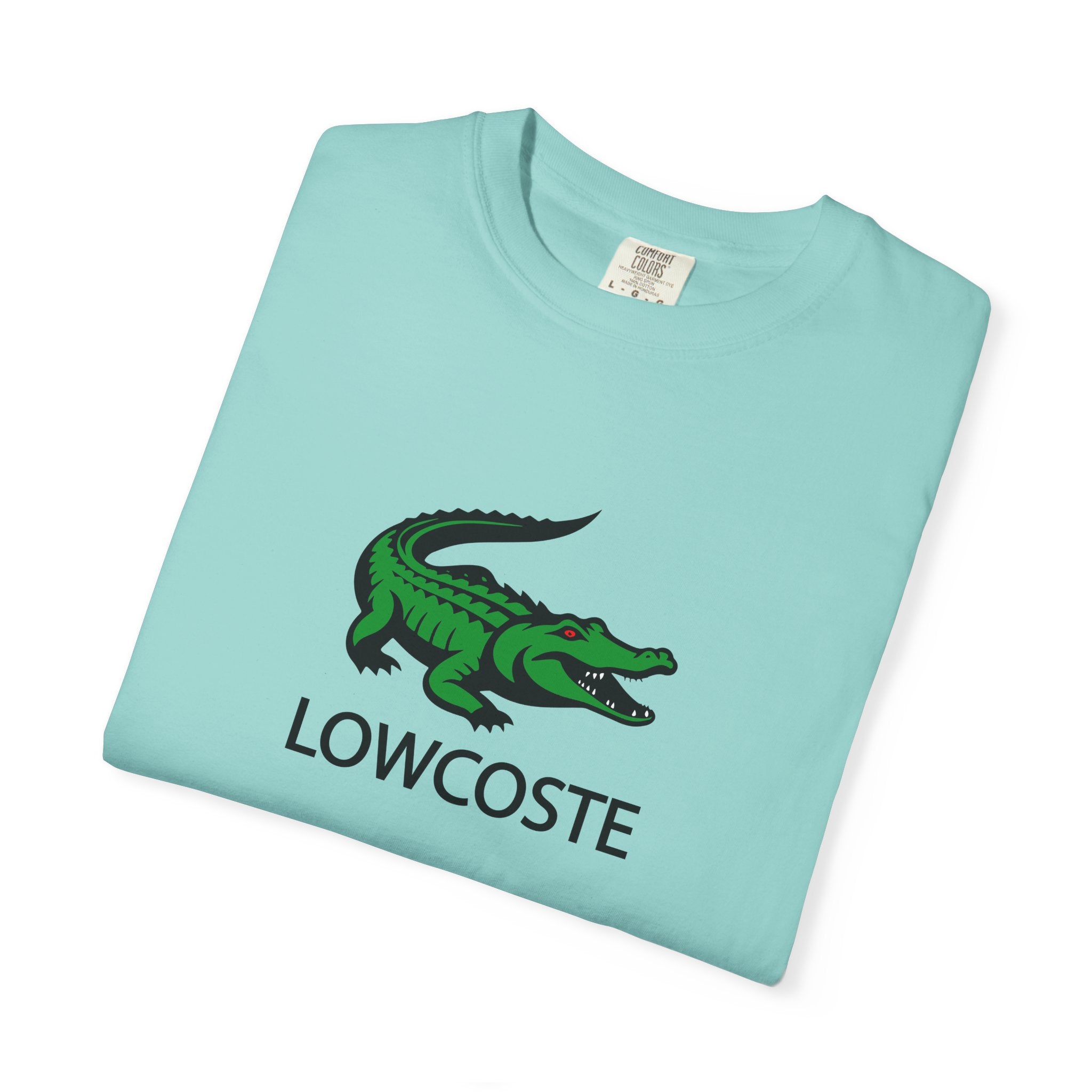 Lowcoste Crocodile Graphic T-Shirt