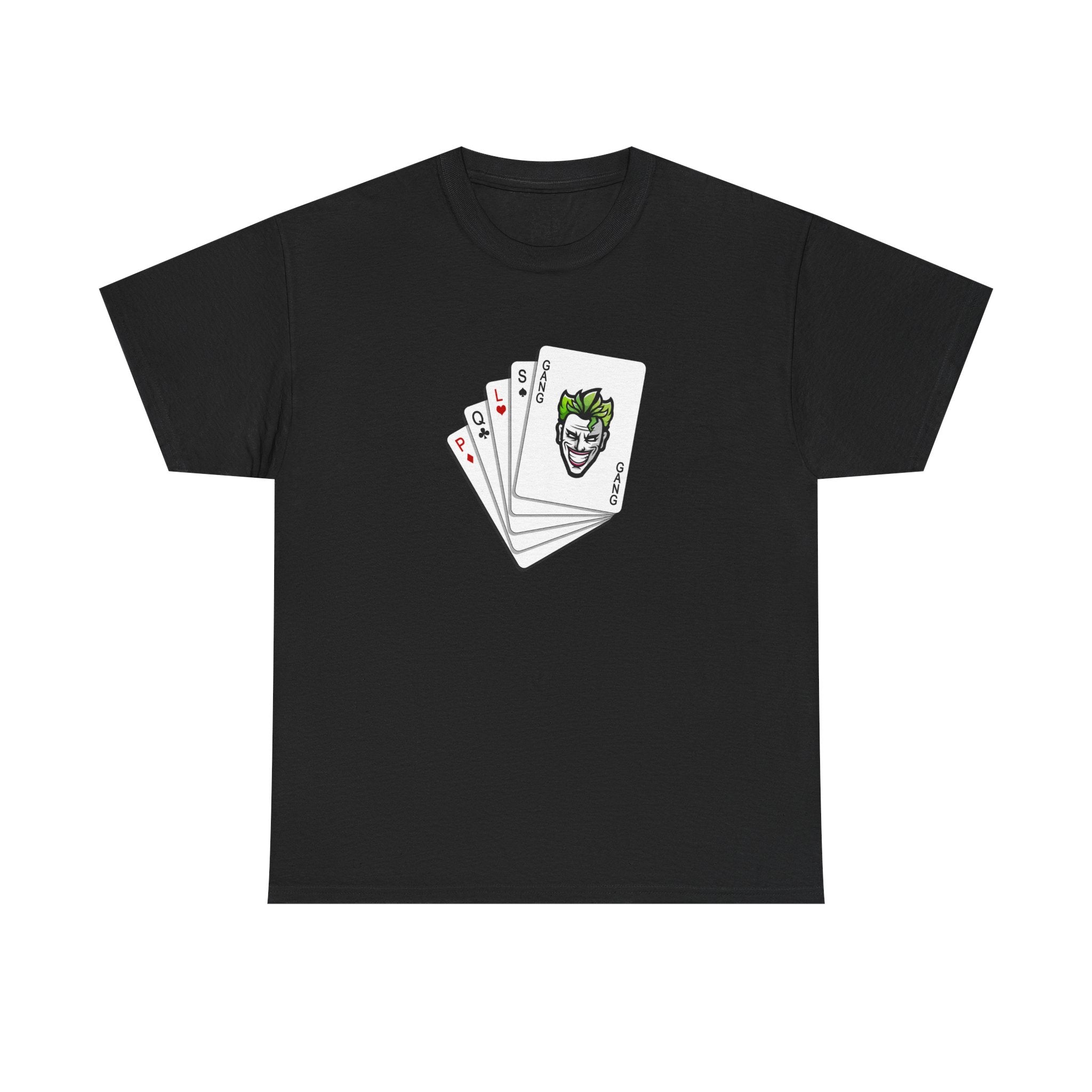 Joker Playing Cards T-Shirt — Ace Hand Graphic Tee