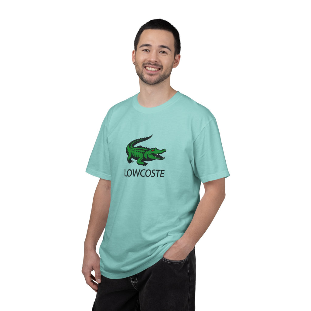 Lowcoste Crocodile Graphic T-Shirt