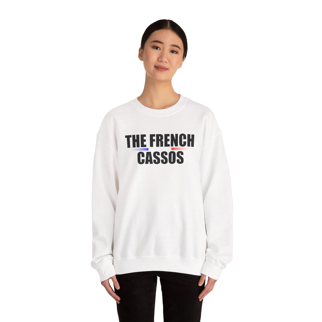 The French Cassos Sweatshirt — Minimalist Pride Crewneck