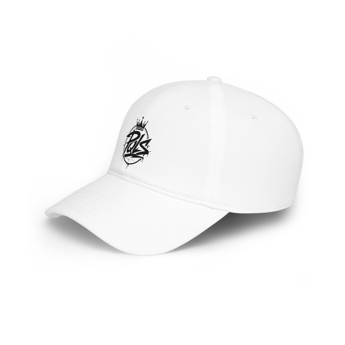 Baseball Cap — Pqls Logo with “Plus que le slip”