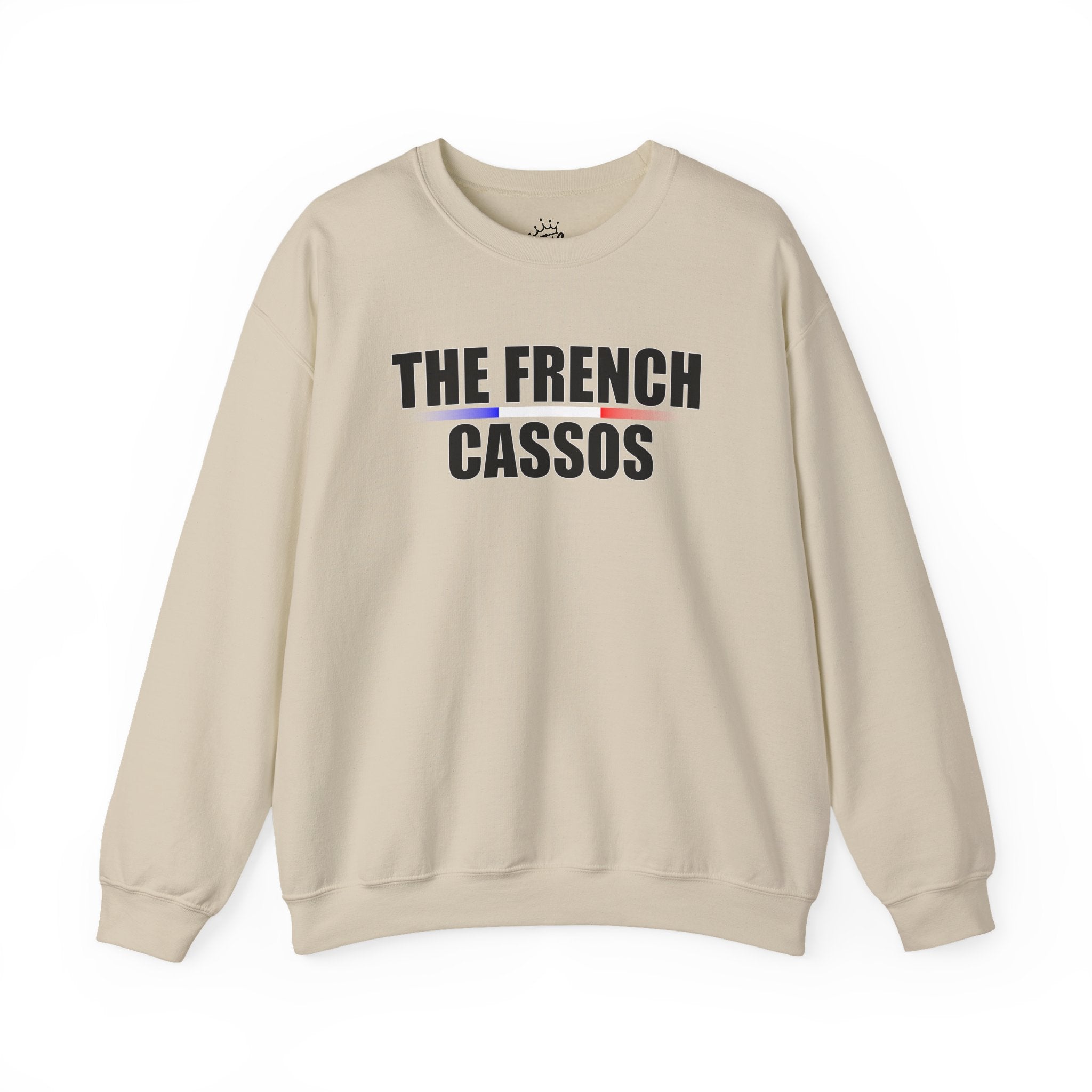 The French Cassos Sweatshirt — Minimalist Pride Crewneck
