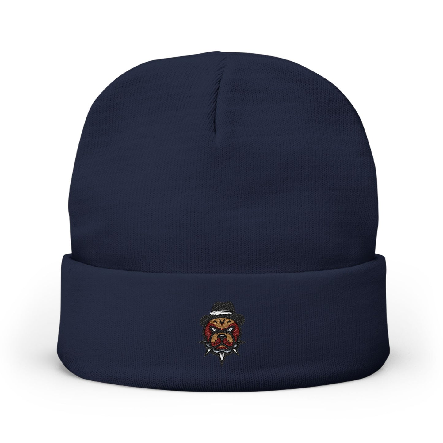 Bonnet Bulldog Brodé — Vibe Hiver Urbain