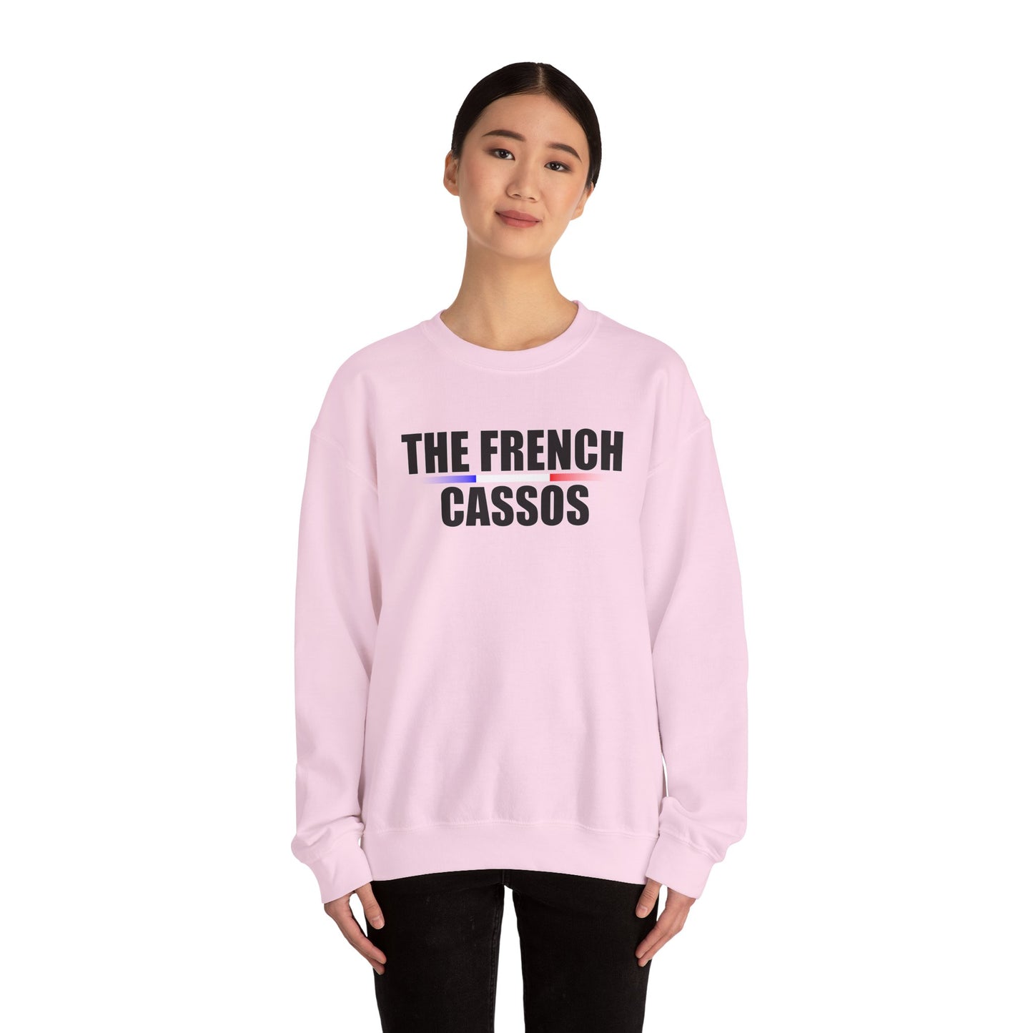 Sweat Cassos — Esprit Parigot Décalé