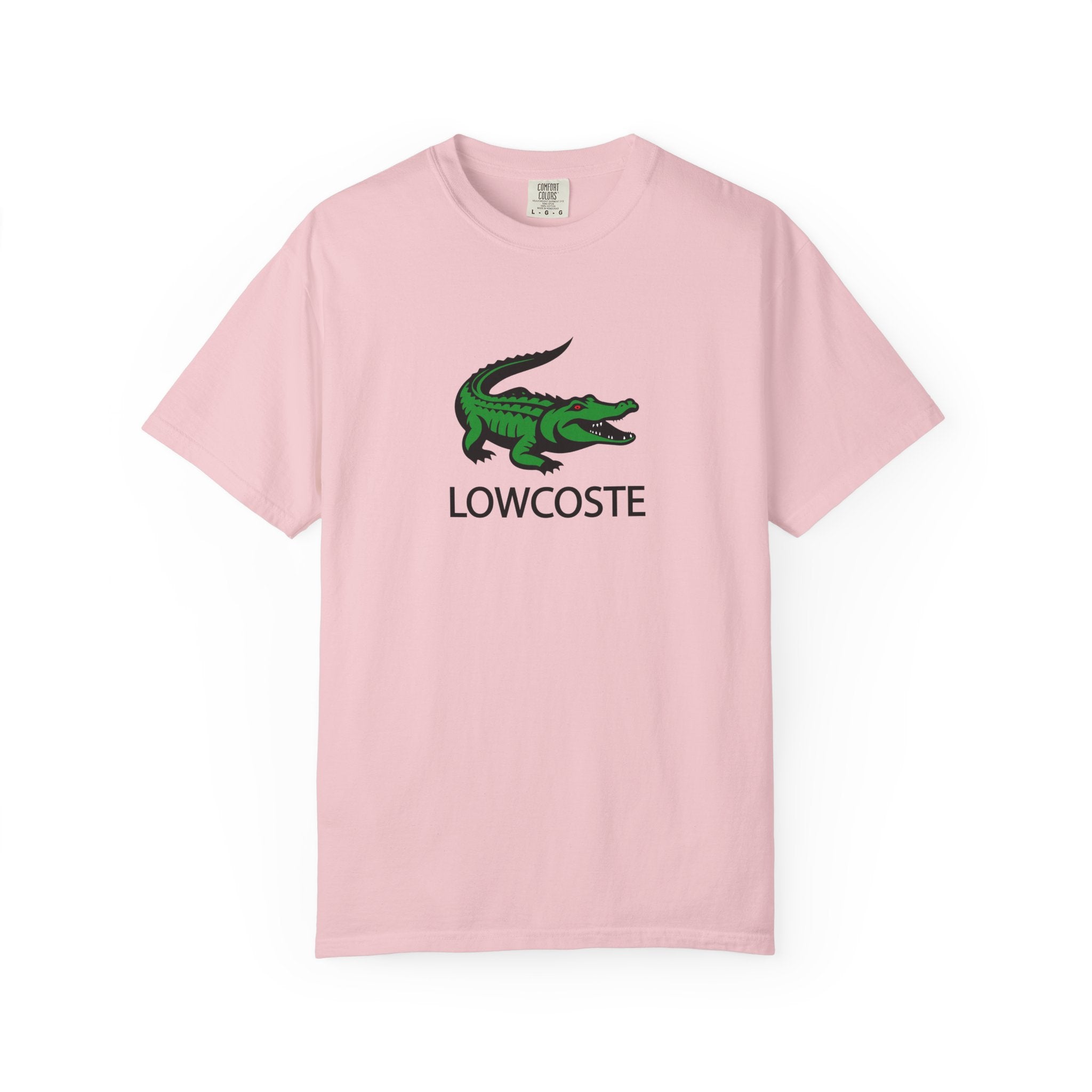 Lowcoste Crocodile Graphic T-Shirt