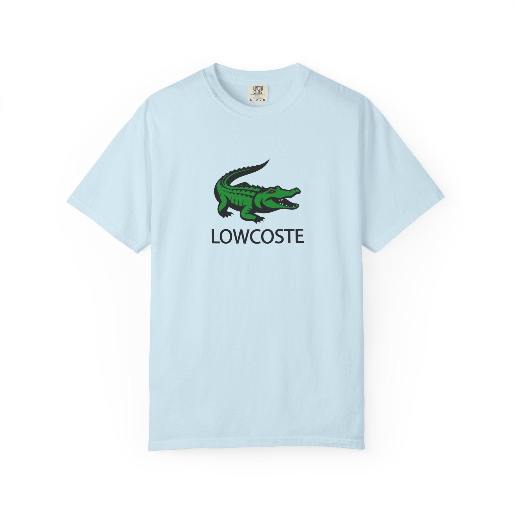 Lowcoste Crocodile Graphic T-Shirt