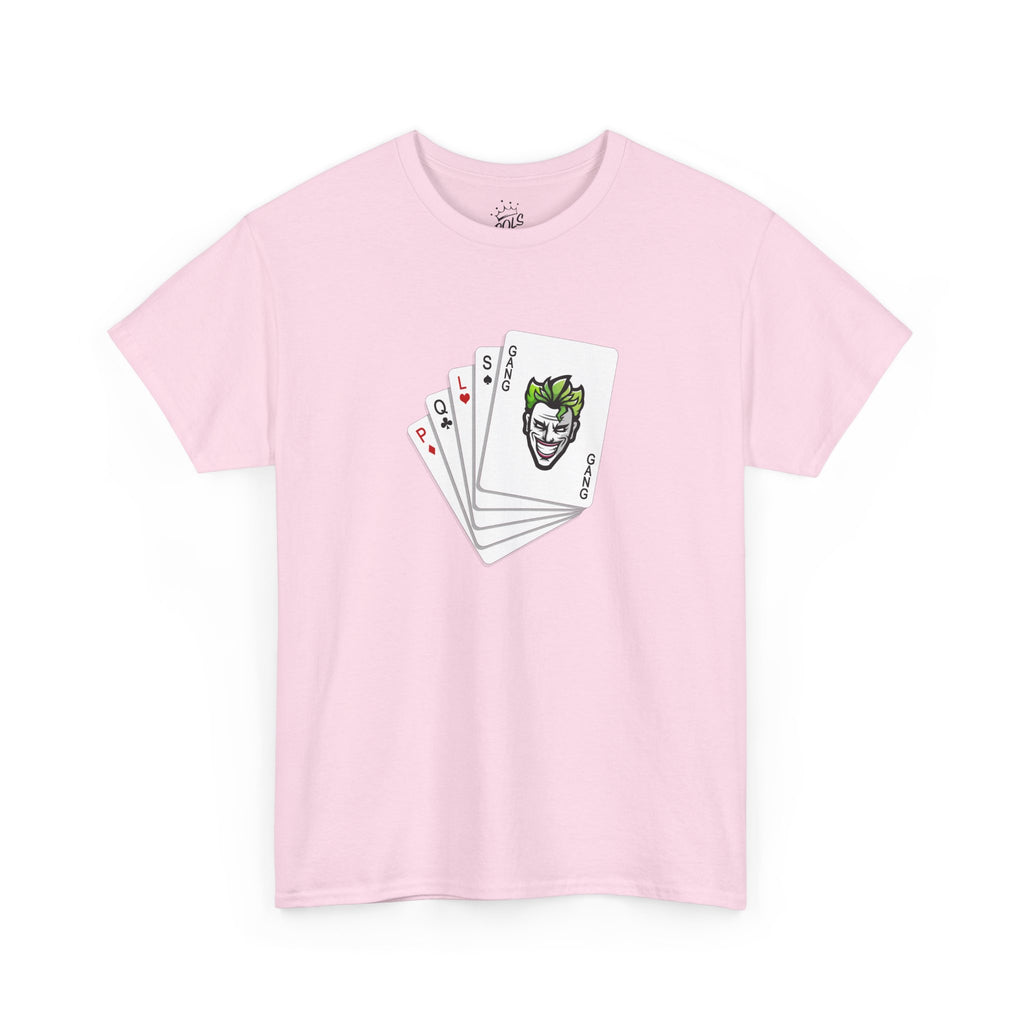 Joker Playing Cards T-Shirt — Ace Hand Graphic Tee