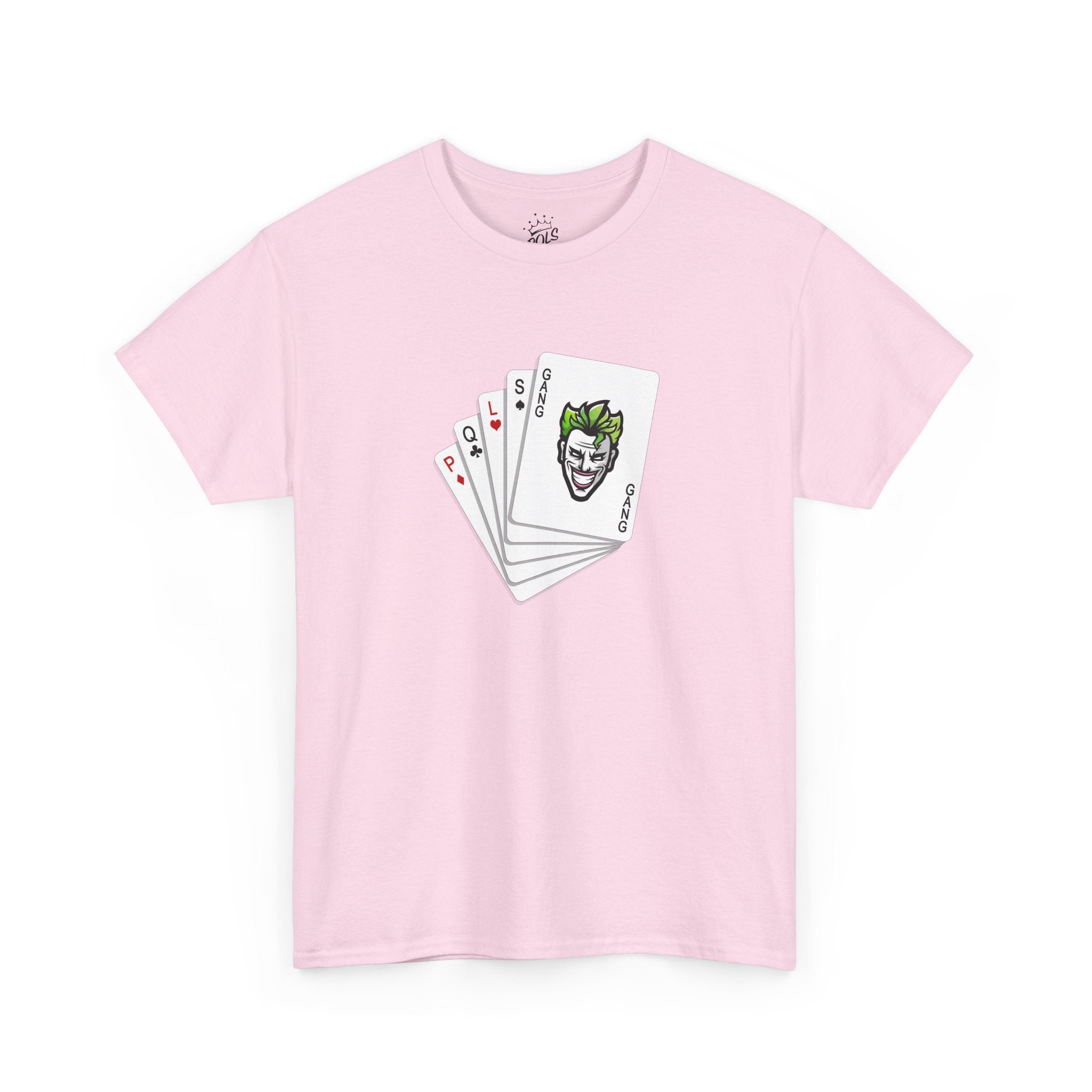 Joker Playing Cards T-Shirt — Ace Hand Graphic Tee