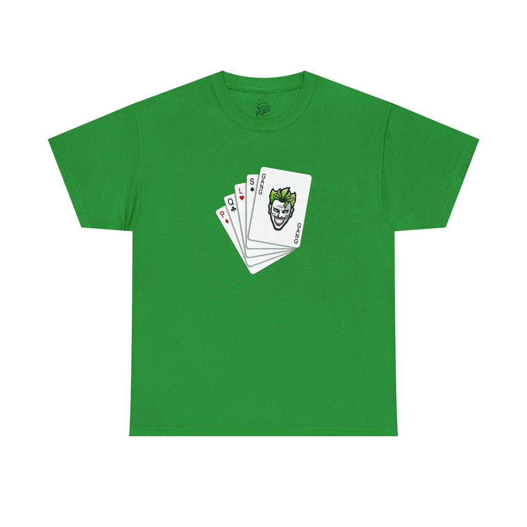 Joker Playing Cards T-Shirt — Ace Hand Graphic Tee