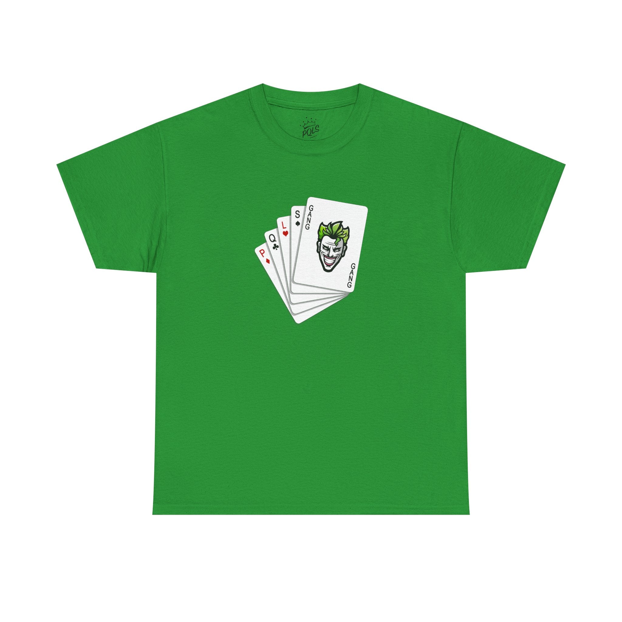 Joker Playing Cards T-Shirt — Ace Hand Graphic Tee