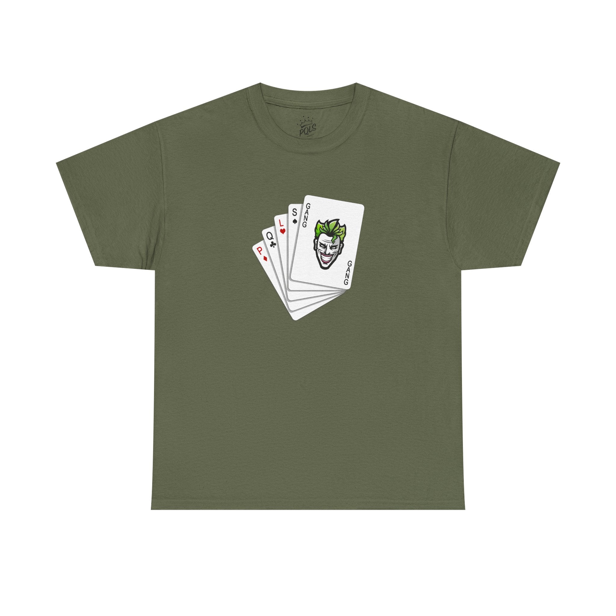 Joker Playing Cards T-Shirt — Ace Hand Graphic Tee