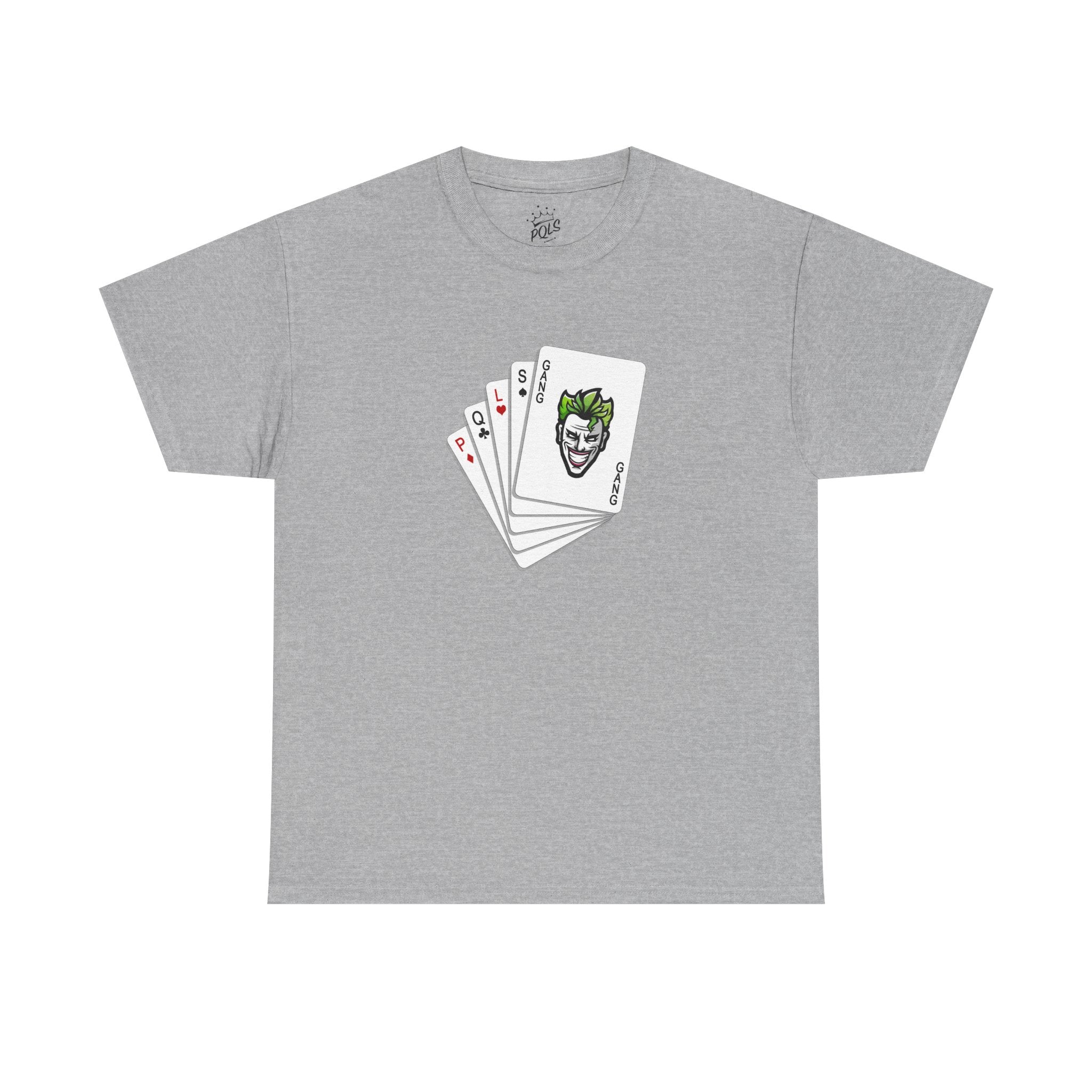 Joker Playing Cards T-Shirt — Ace Hand Graphic Tee