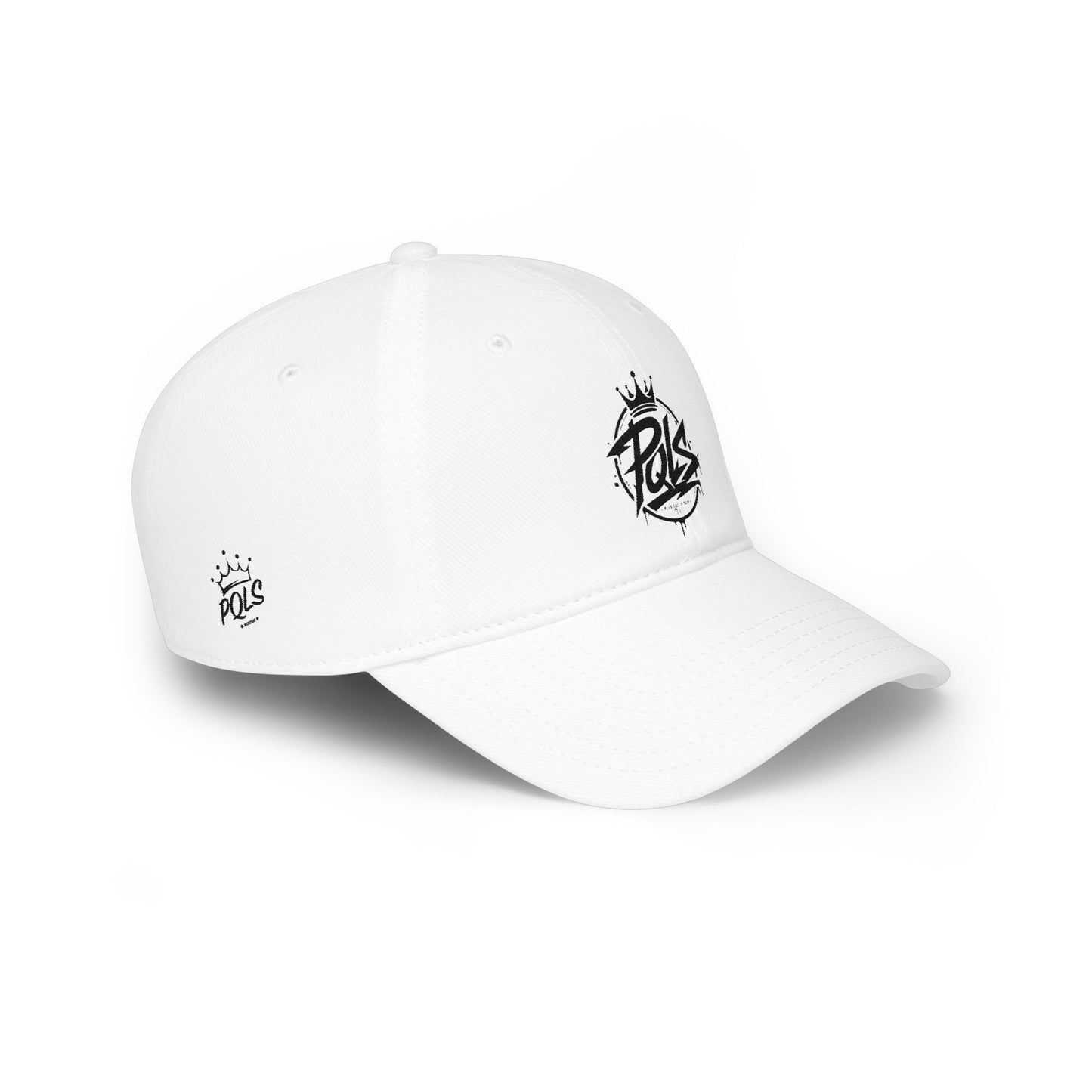 Baseball Cap — Pqls Logo with “Plus que le slip”