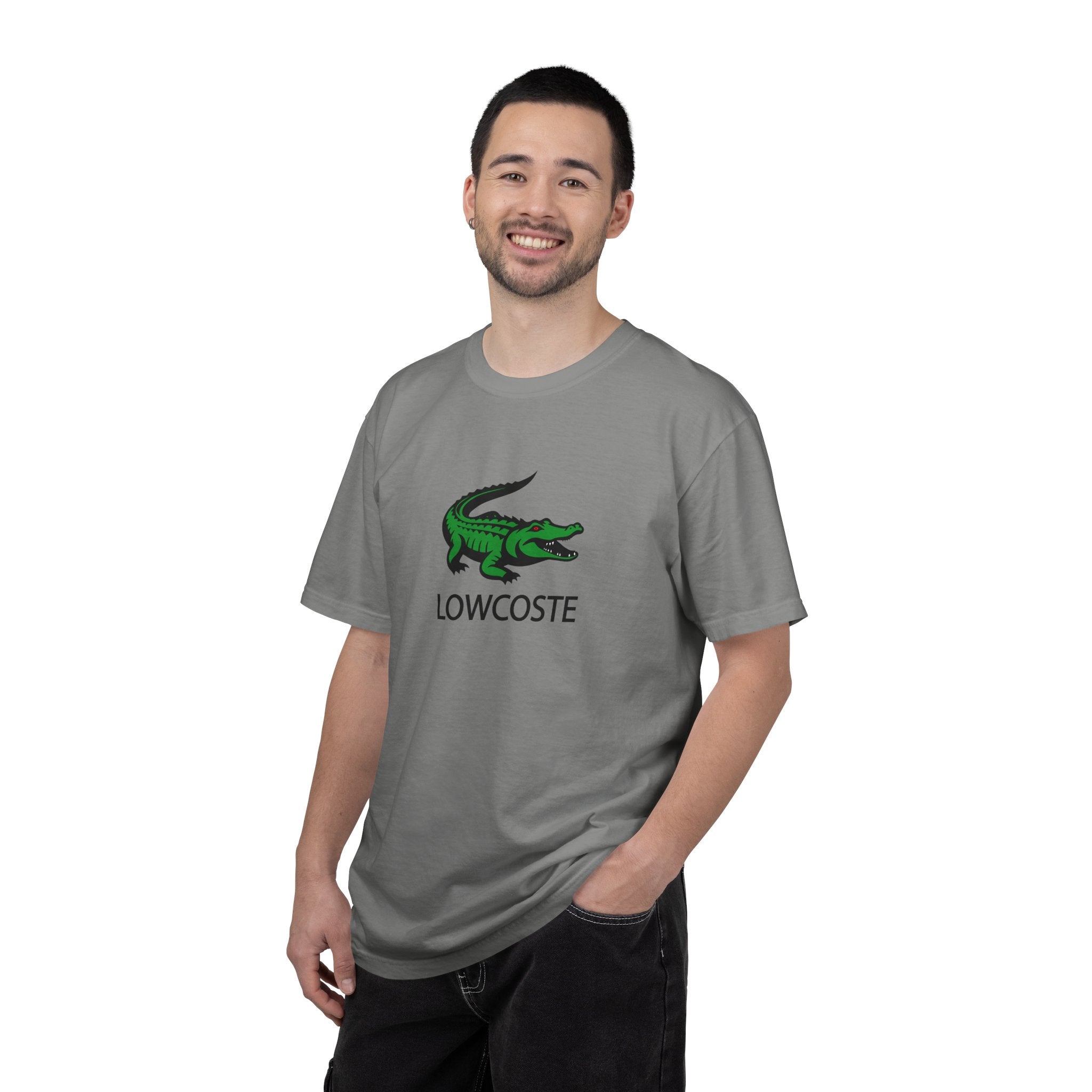 Lowcoste Crocodile Graphic T-Shirt