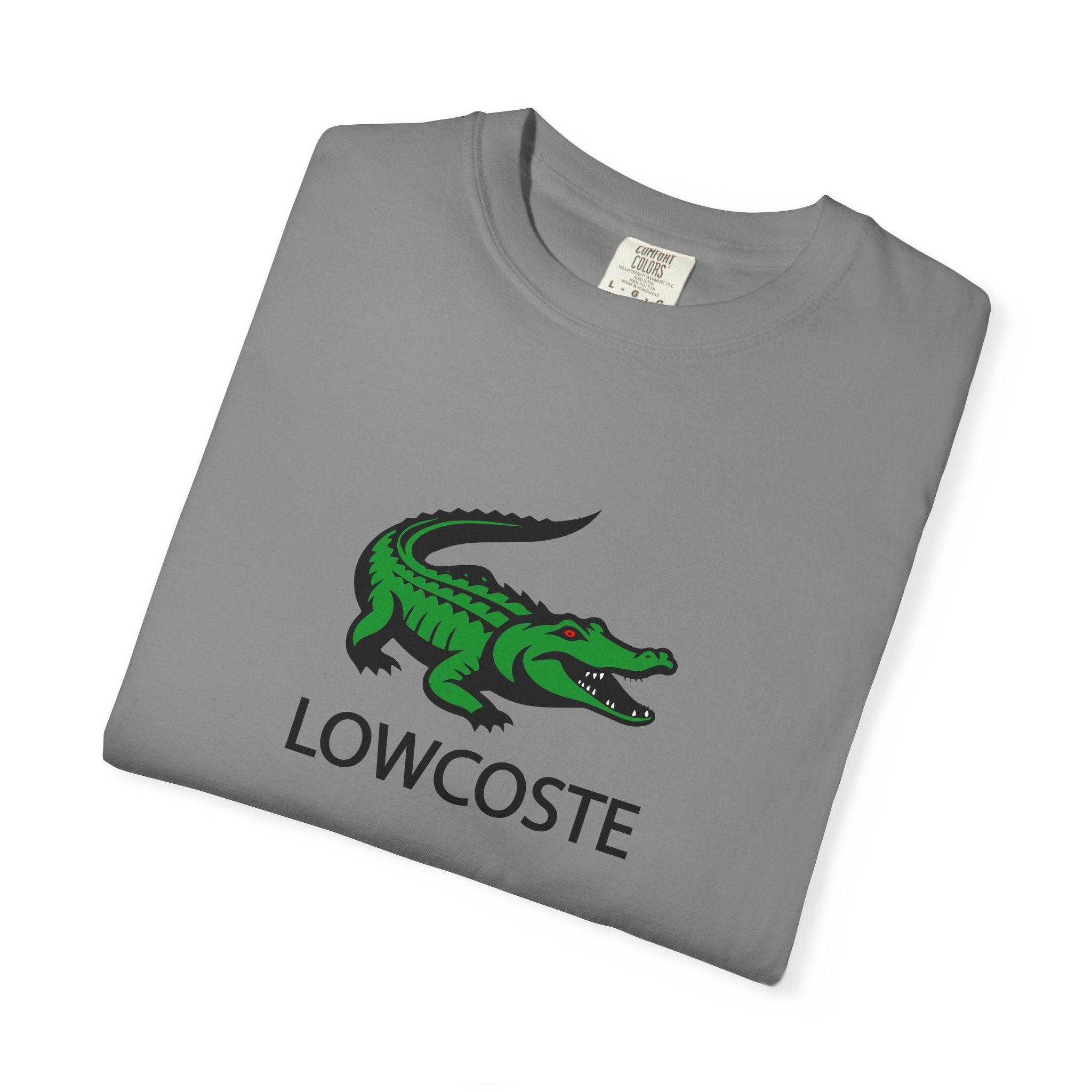 Lowcoste Crocodile Graphic T-Shirt