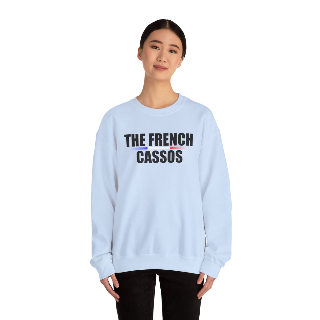 The French Cassos Sweatshirt — Minimalist Pride Crewneck