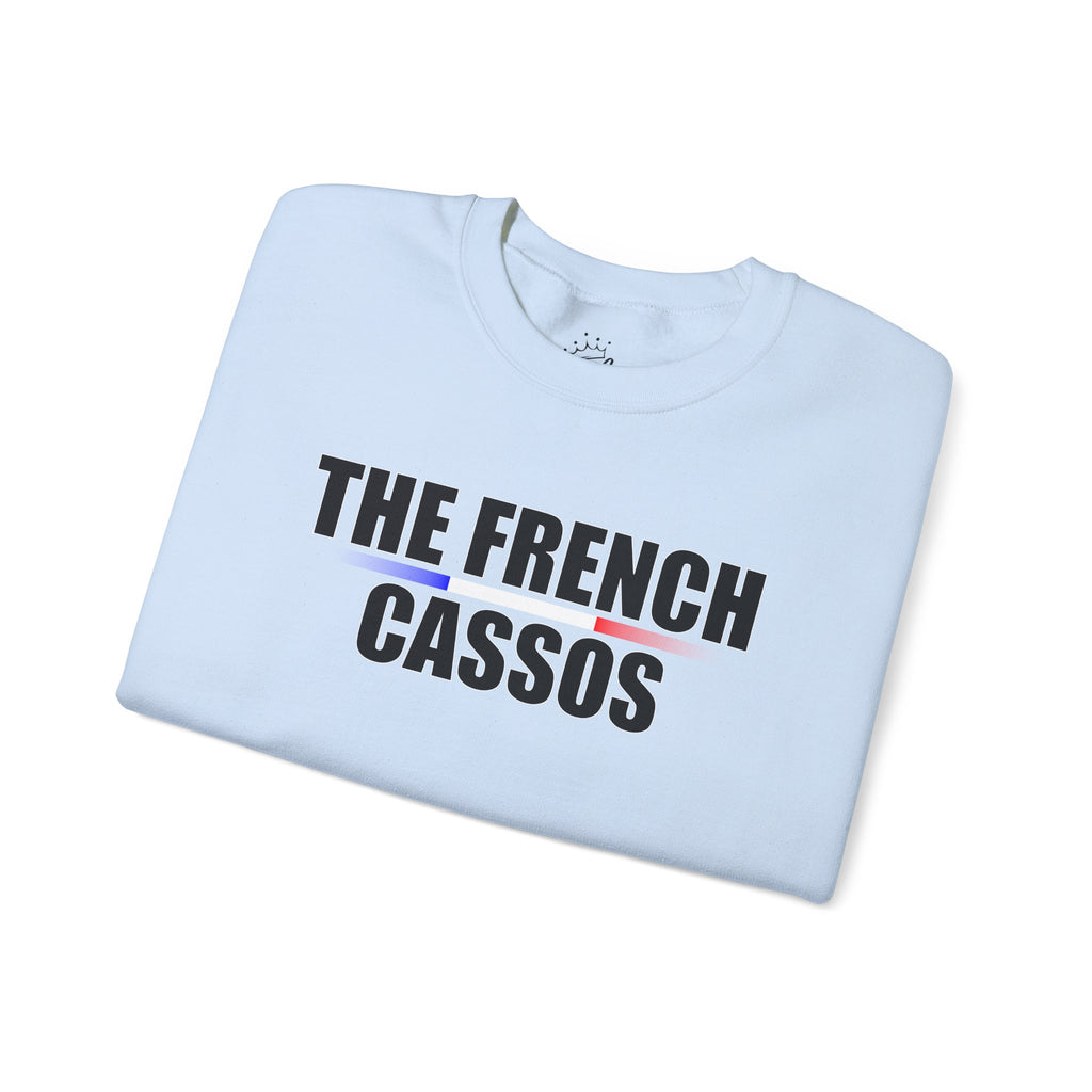 The French Cassos Sweatshirt — Minimalist Pride Crewneck