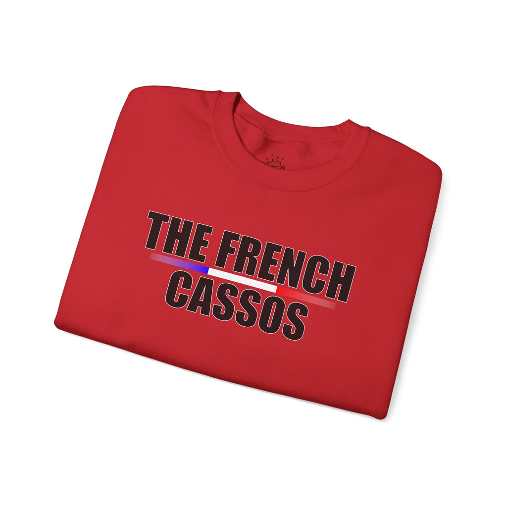 The French Cassos Sweatshirt — Minimalist Pride Crewneck