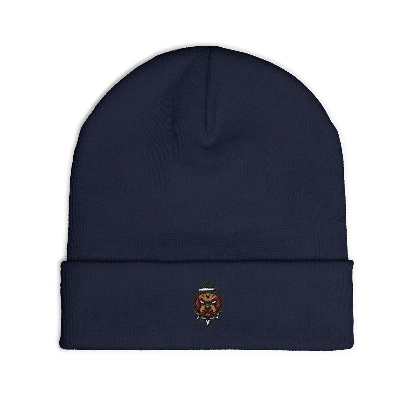 Bonnet Bulldog Brodé — Vibe Hiver Urbain