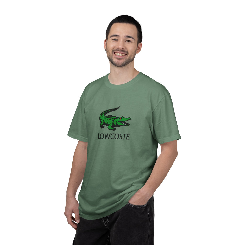 Lowcoste Crocodile Graphic T-Shirt