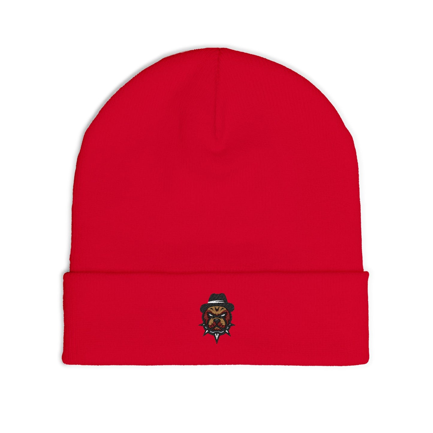 Bonnet Bulldog Brodé — Vibe Hiver Urbain