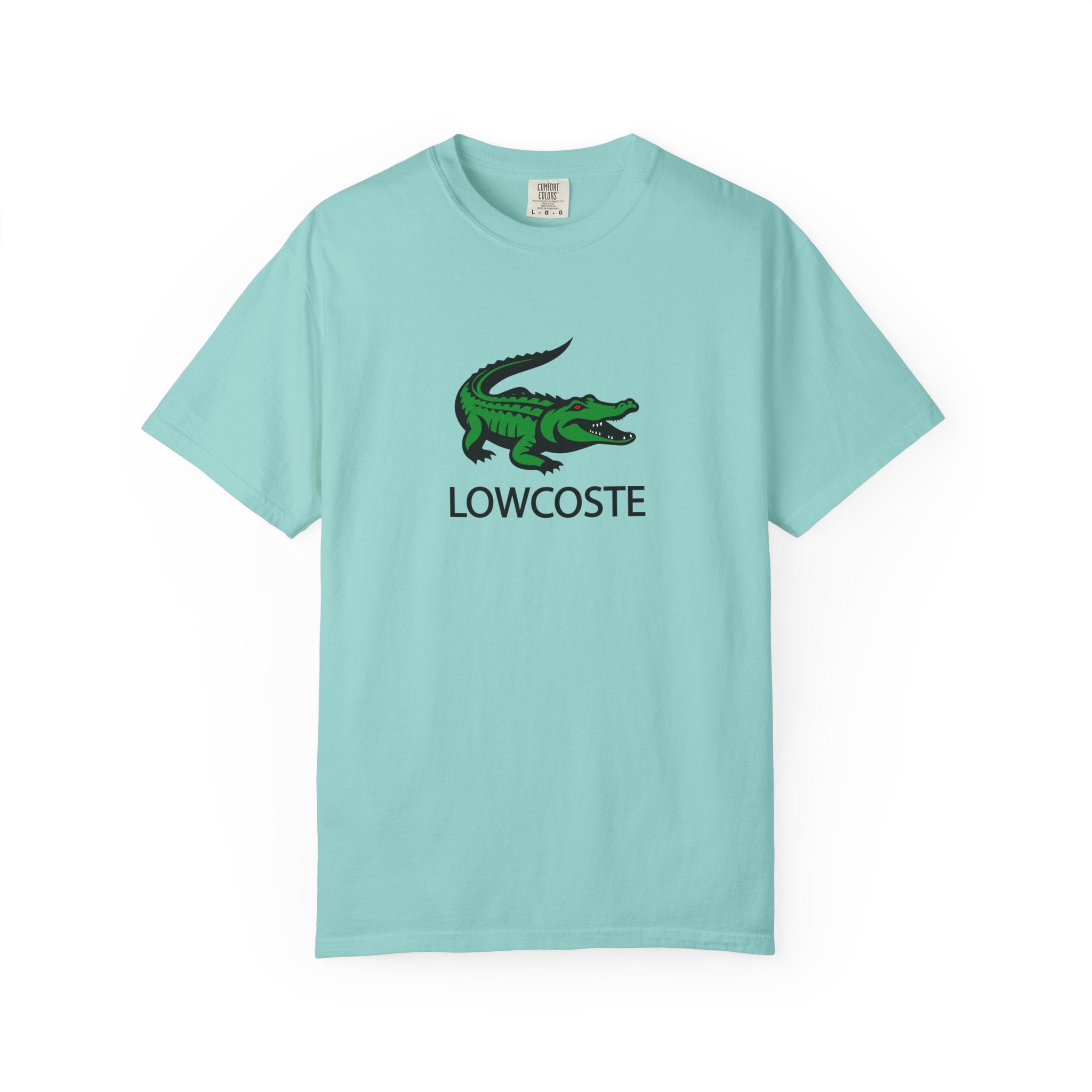Lowcoste Crocodile Graphic T-Shirt