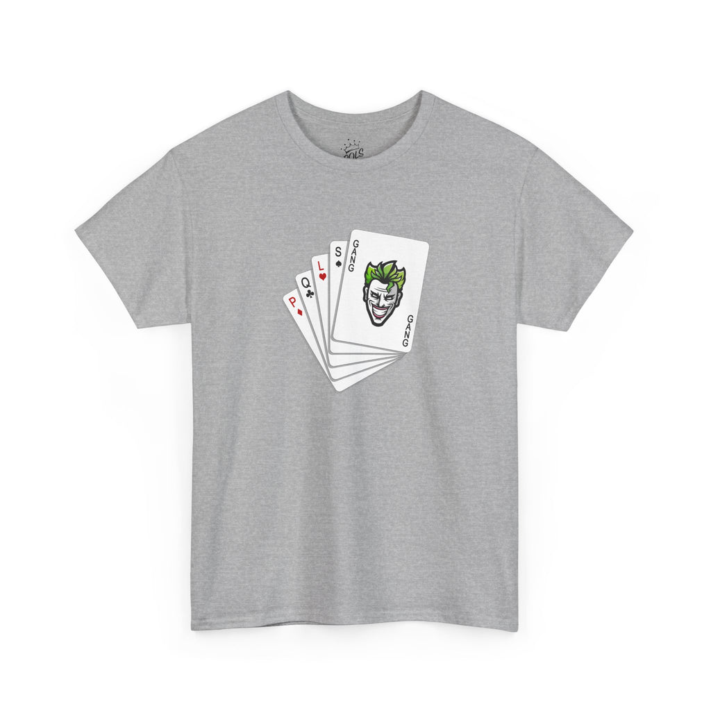 Joker Playing Cards T-Shirt — Ace Hand Graphic Tee