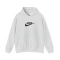 Dakou Swoosh Logo Hoodie - Minimal Streetwear Pullover