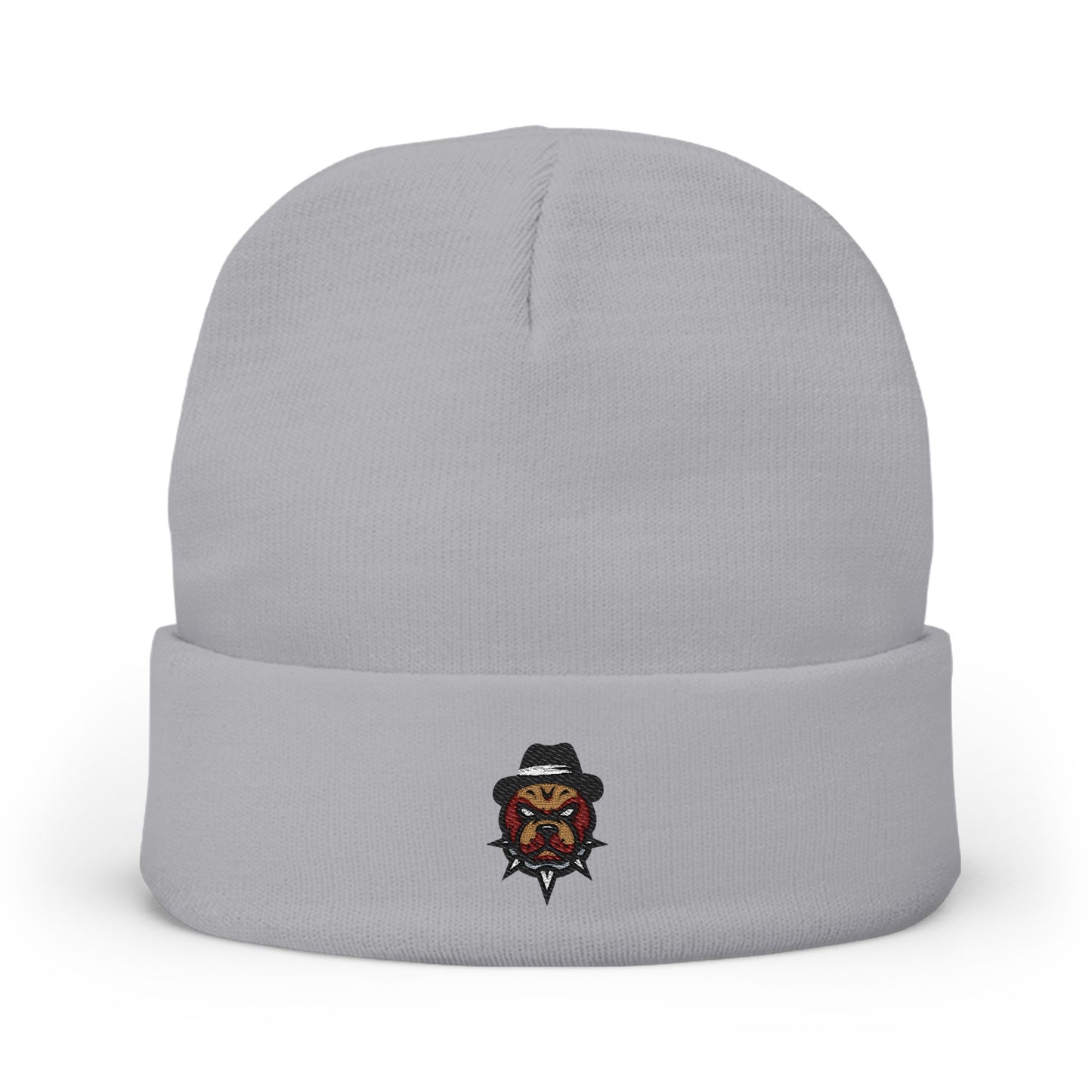 Bonnet Bulldog Brodé — Vibe Hiver Urbain