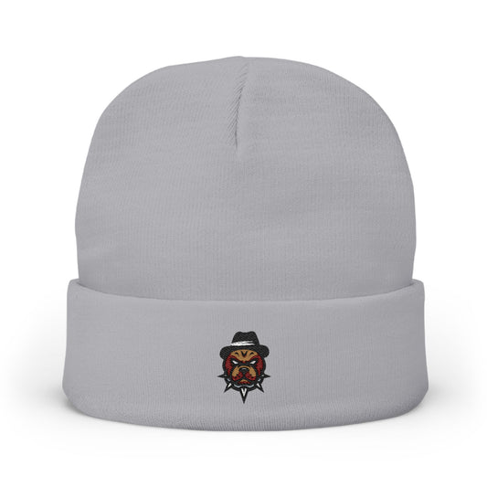 Bonnet Bulldog Brodé — Vibe Hiver Urbain