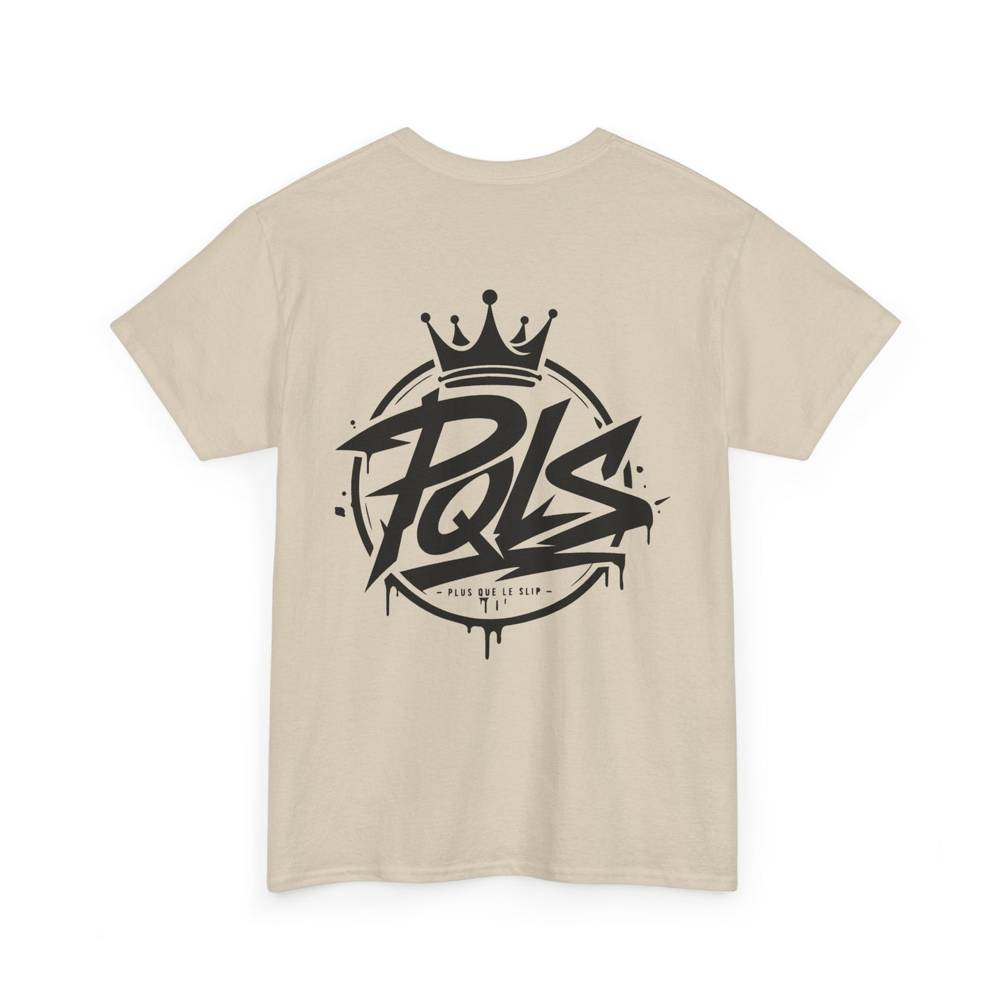 PQLS — Graffiti Streetwear T‑Shirt